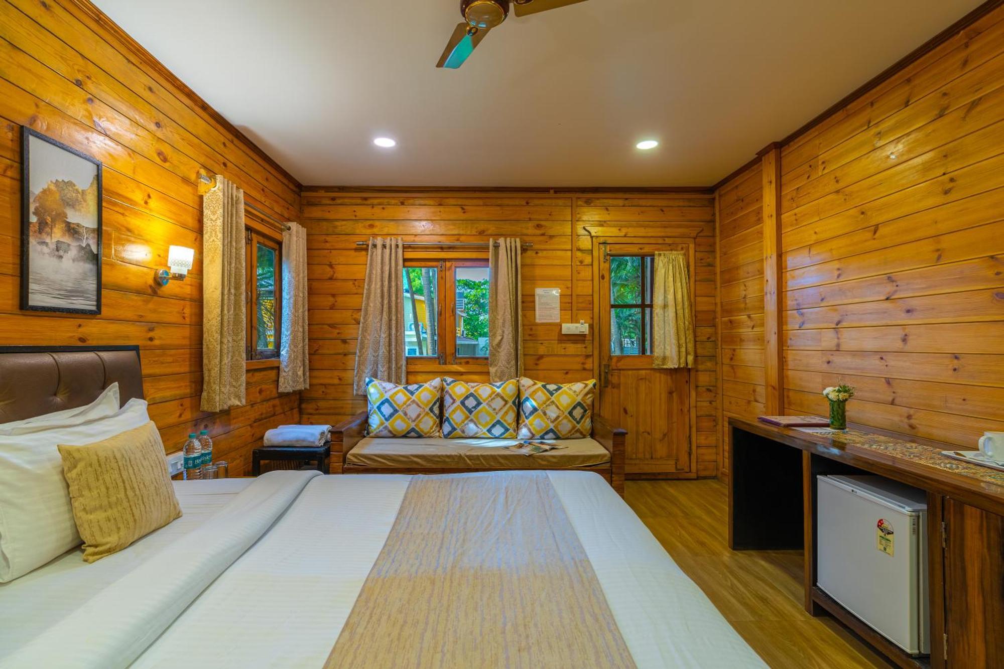 La Cabana Beach & Spa, By Ashvem Beach Mandrem Ngoại thất bức ảnh