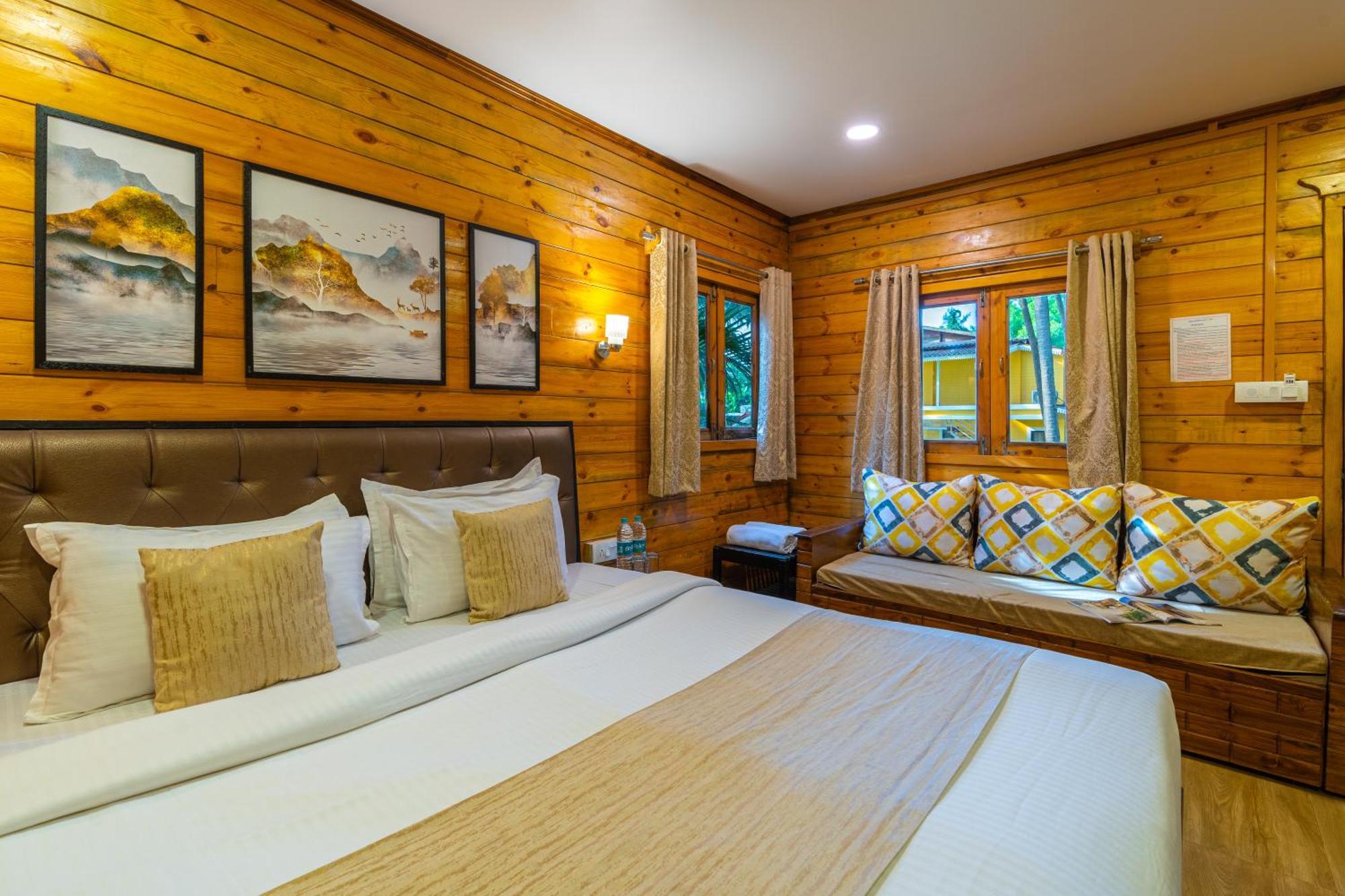 La Cabana Beach & Spa, By Ashvem Beach Mandrem Ngoại thất bức ảnh