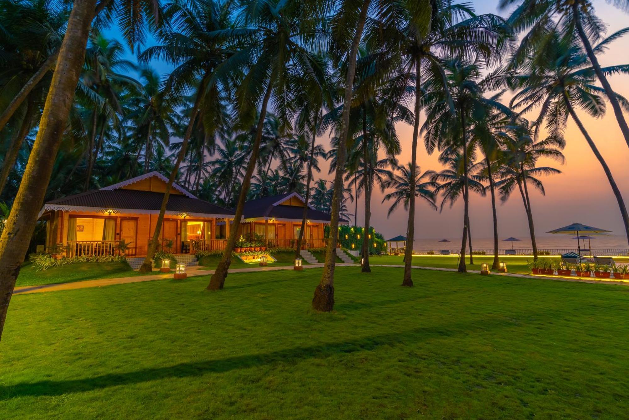 La Cabana Beach & Spa, By Ashvem Beach Mandrem Ngoại thất bức ảnh
