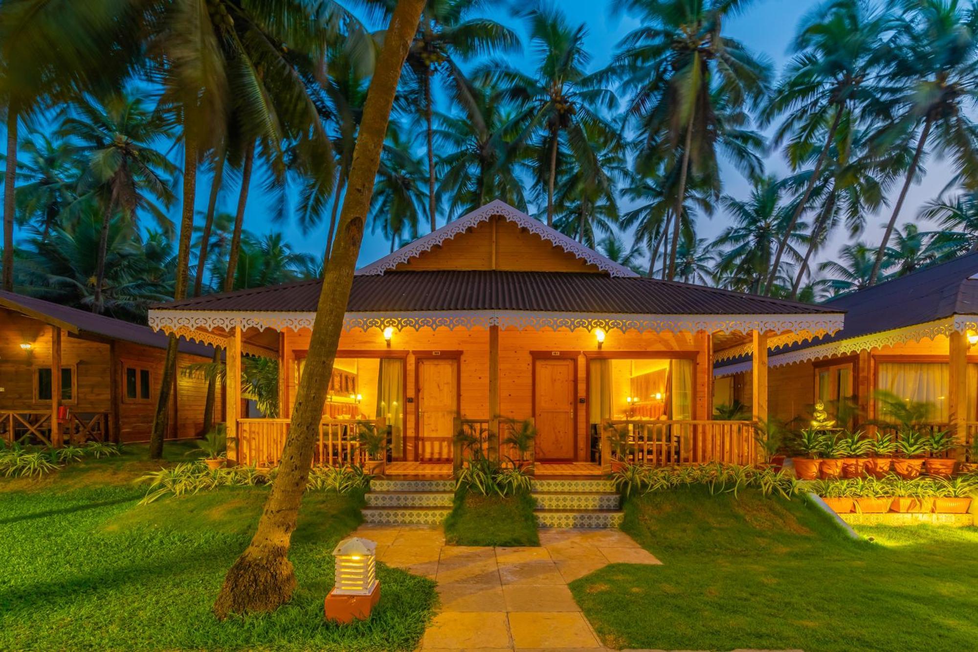 La Cabana Beach & Spa, By Ashvem Beach Mandrem Ngoại thất bức ảnh