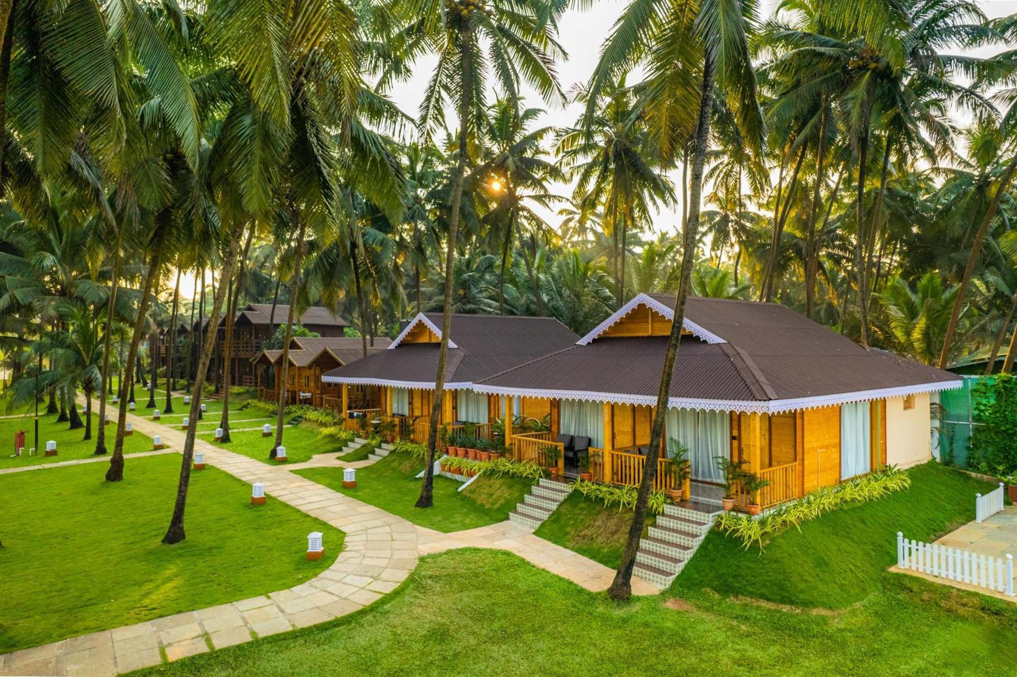 La Cabana Beach & Spa, By Ashvem Beach Mandrem Ngoại thất bức ảnh