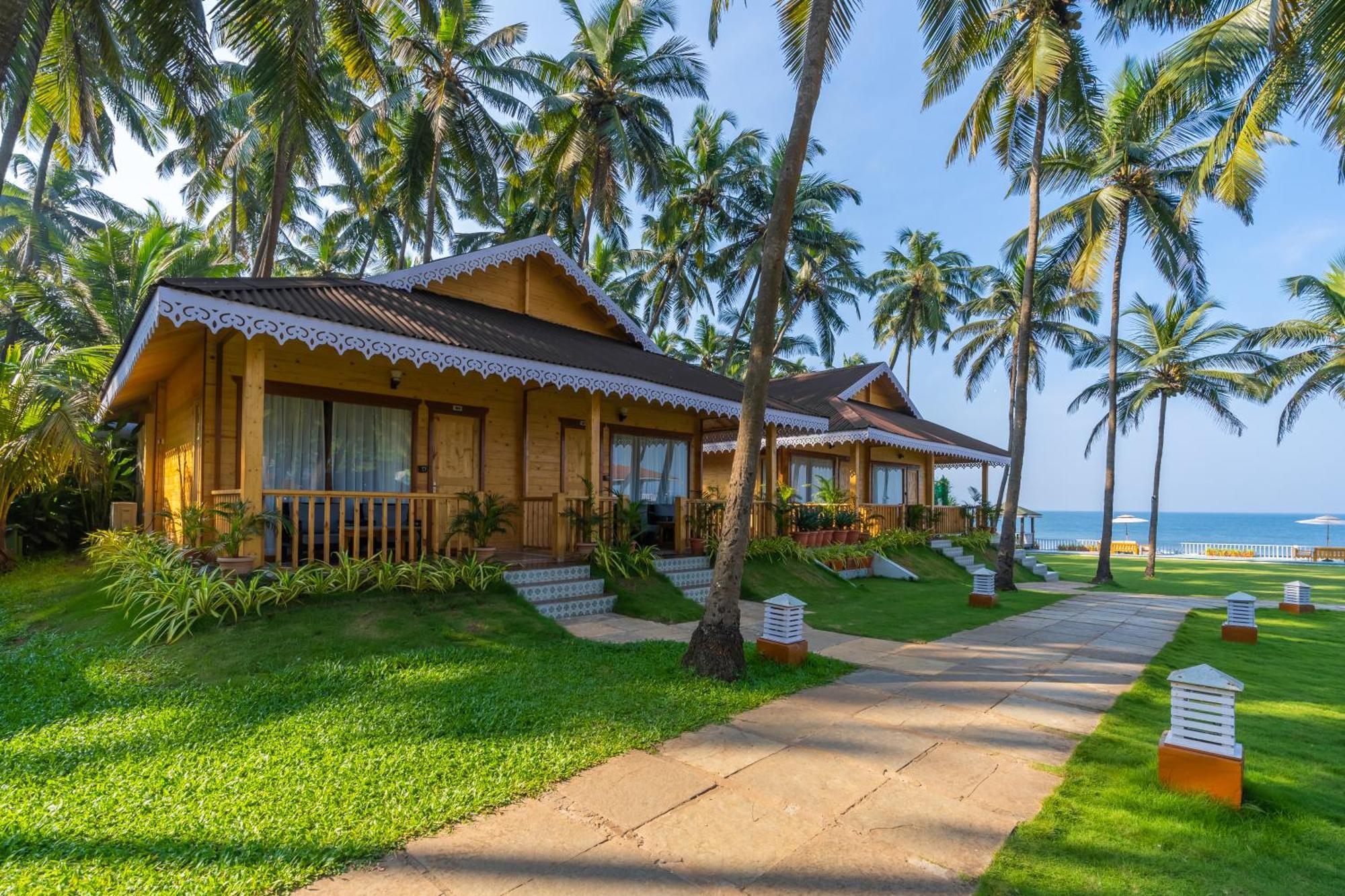 La Cabana Beach & Spa, By Ashvem Beach Mandrem Ngoại thất bức ảnh