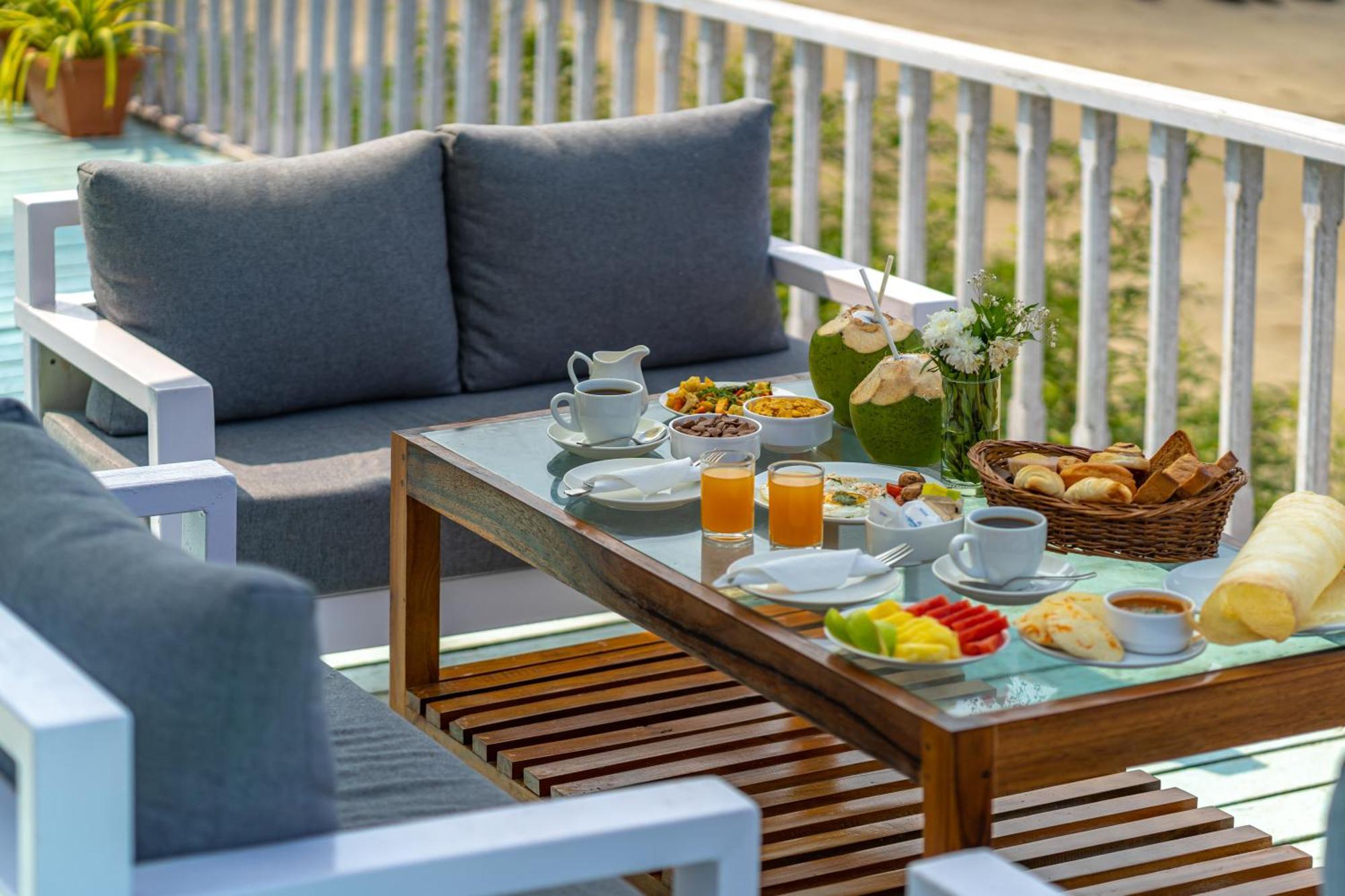 La Cabana Beach & Spa, By Ashvem Beach Mandrem Ngoại thất bức ảnh