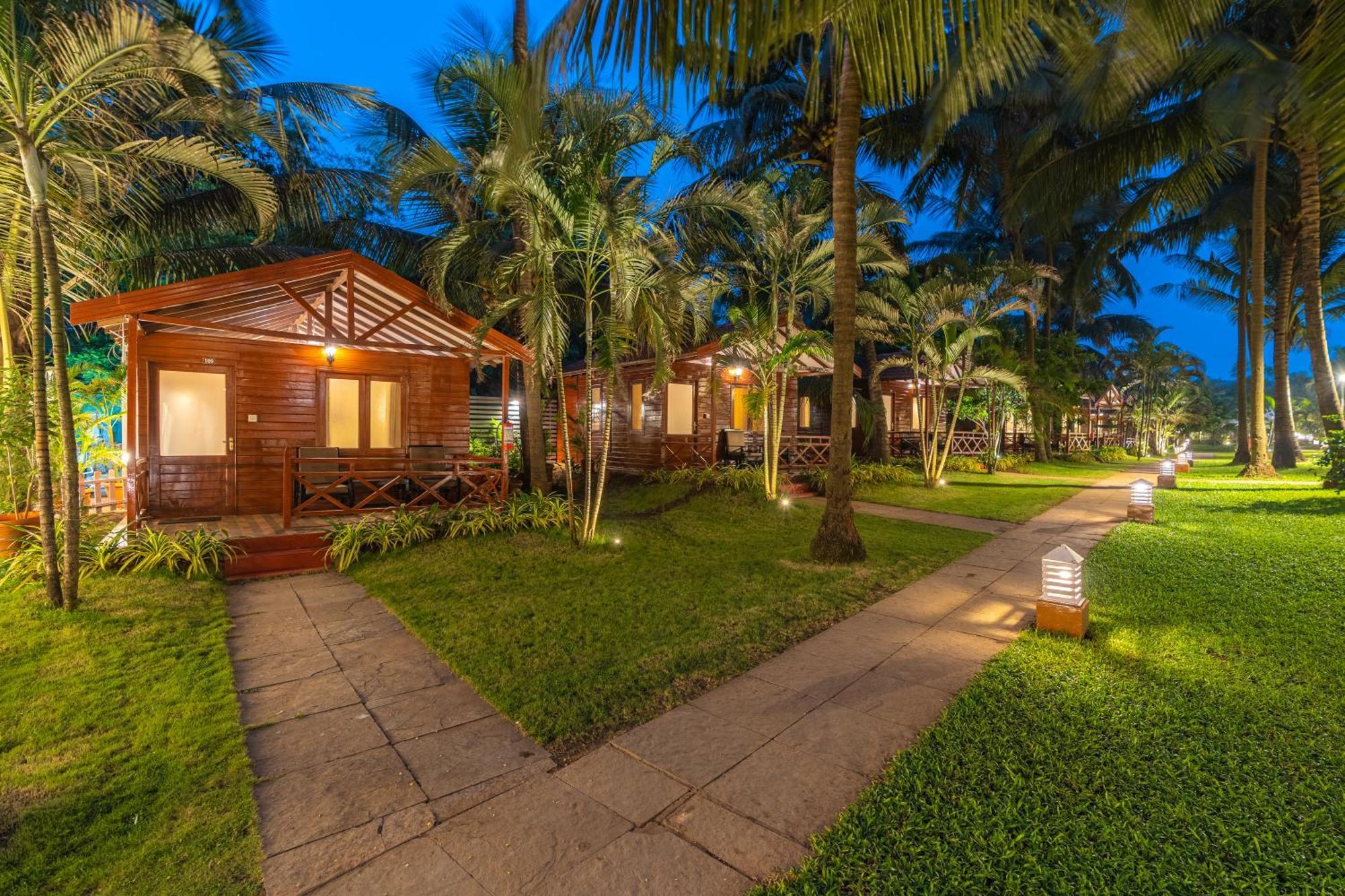 La Cabana Beach & Spa, By Ashvem Beach Mandrem Ngoại thất bức ảnh