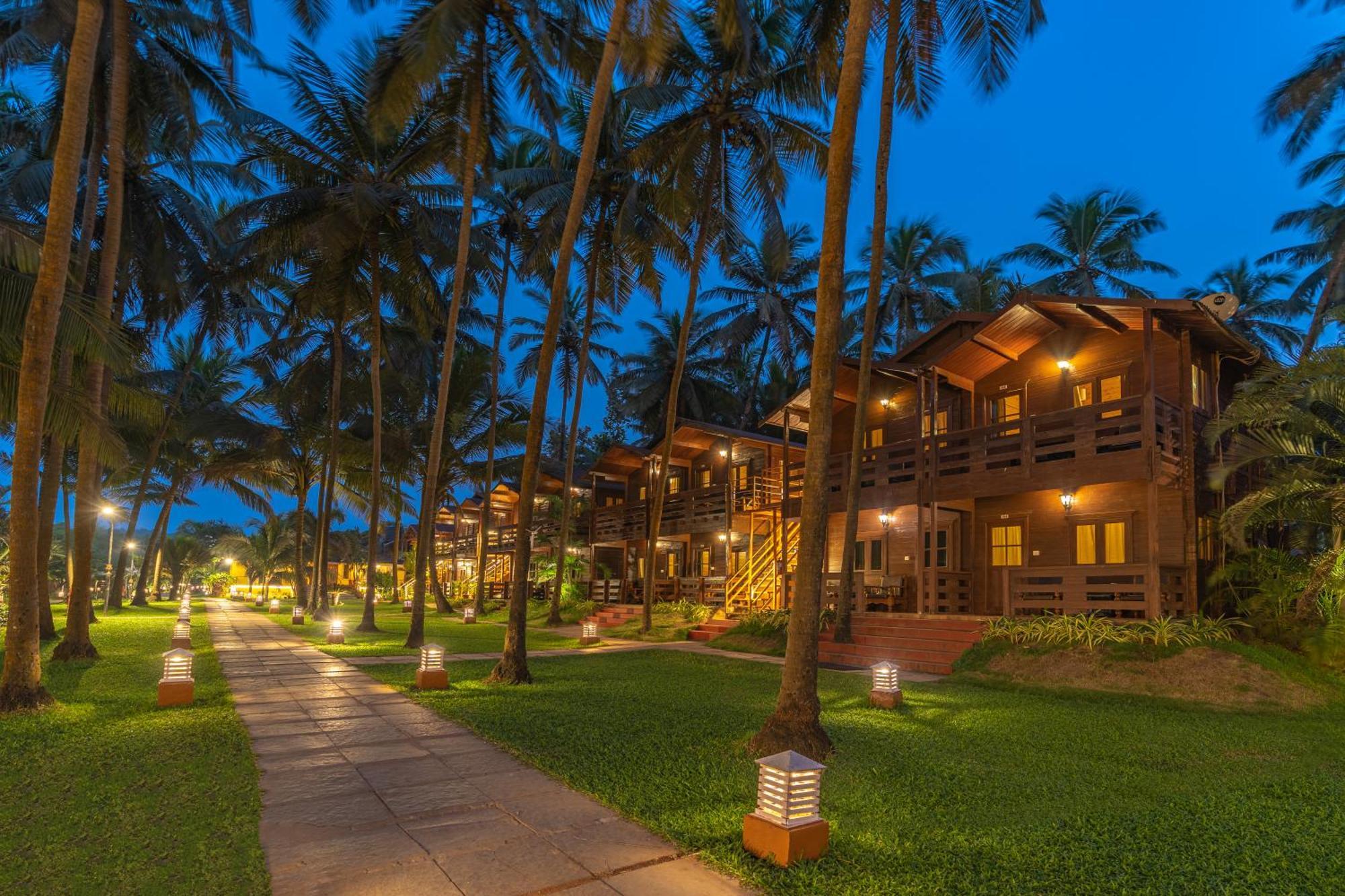 La Cabana Beach & Spa, By Ashvem Beach Mandrem Ngoại thất bức ảnh