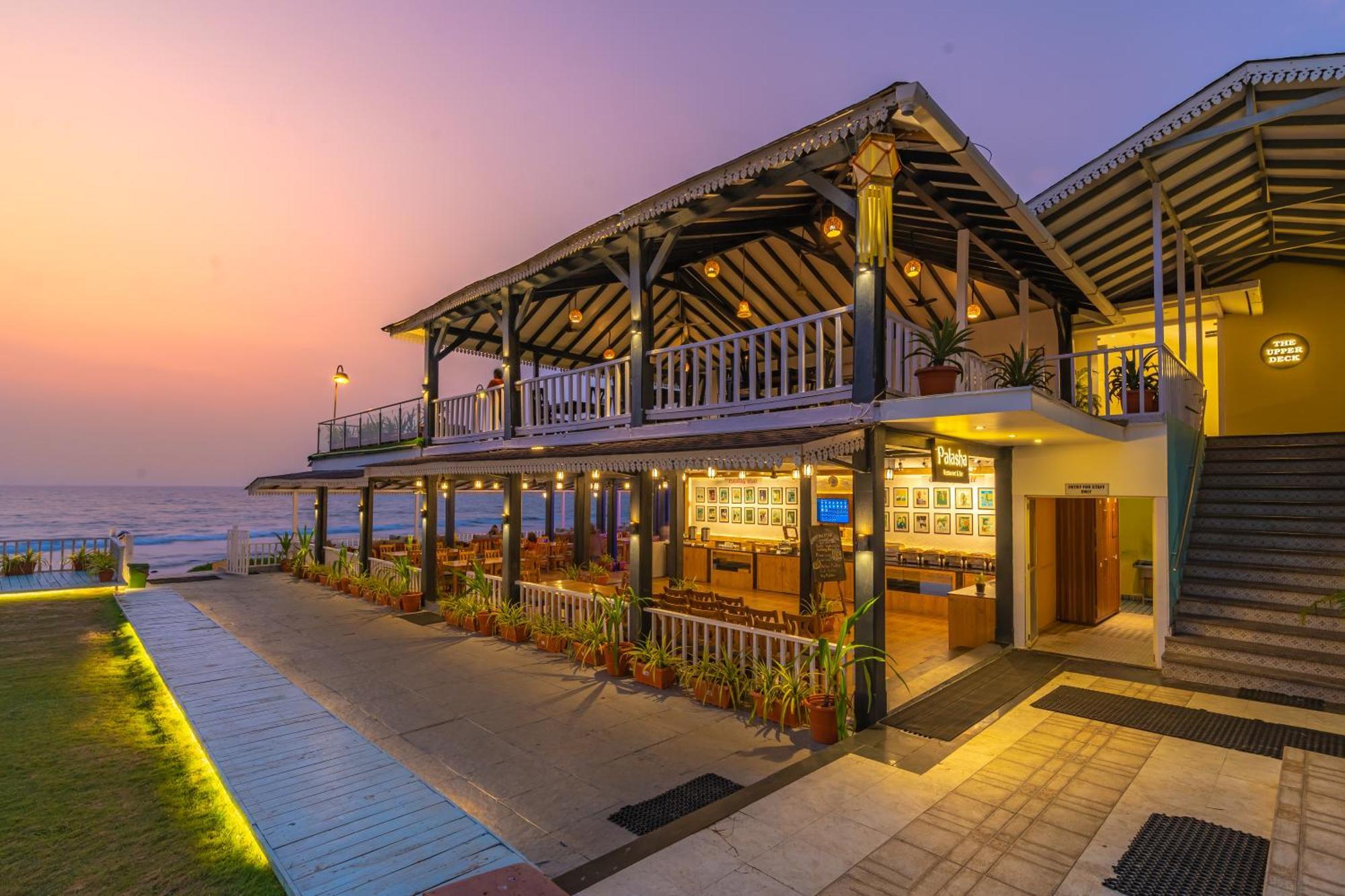 La Cabana Beach & Spa, By Ashvem Beach Mandrem Ngoại thất bức ảnh