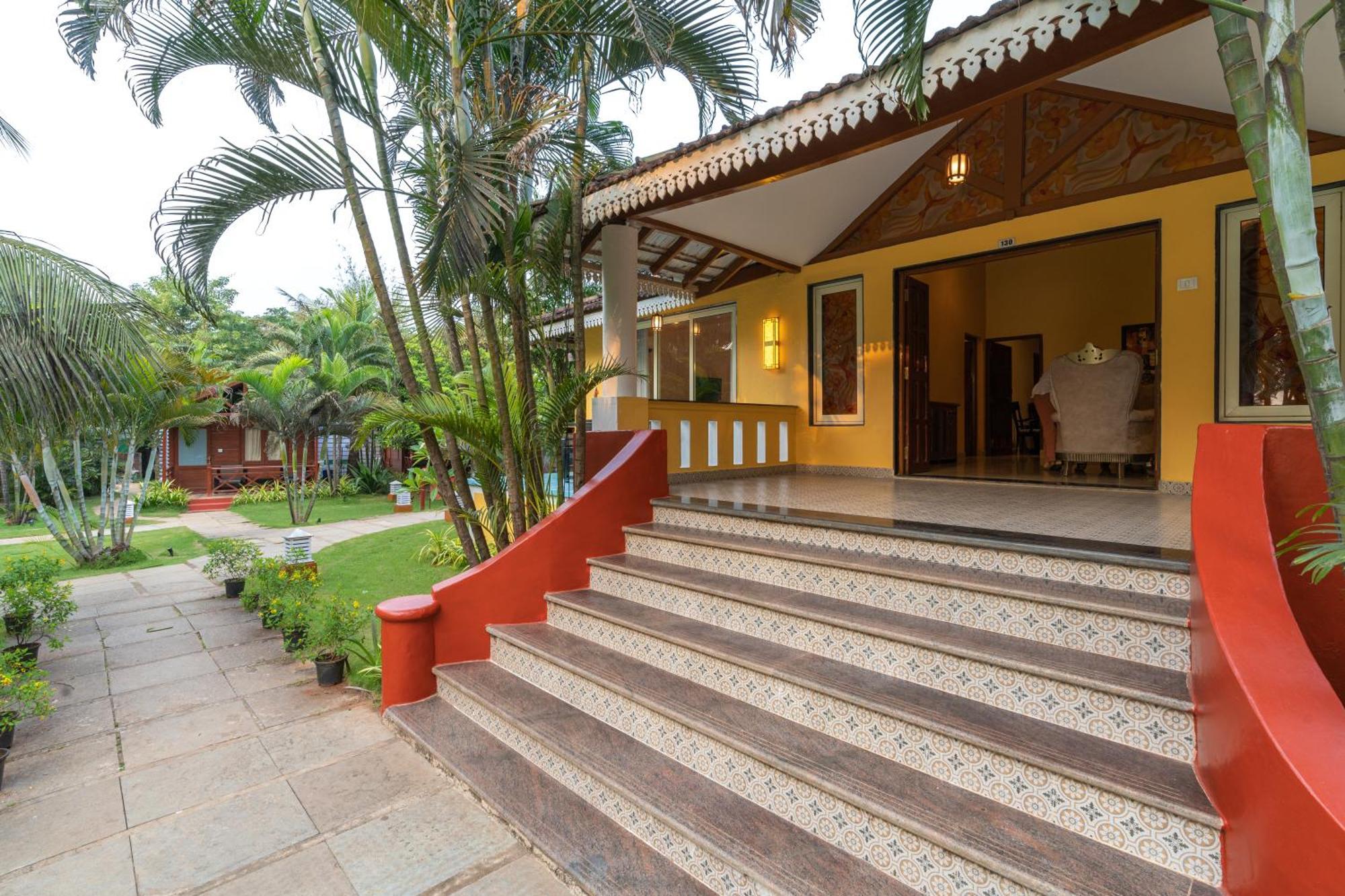 La Cabana Beach & Spa, By Ashvem Beach Mandrem Ngoại thất bức ảnh