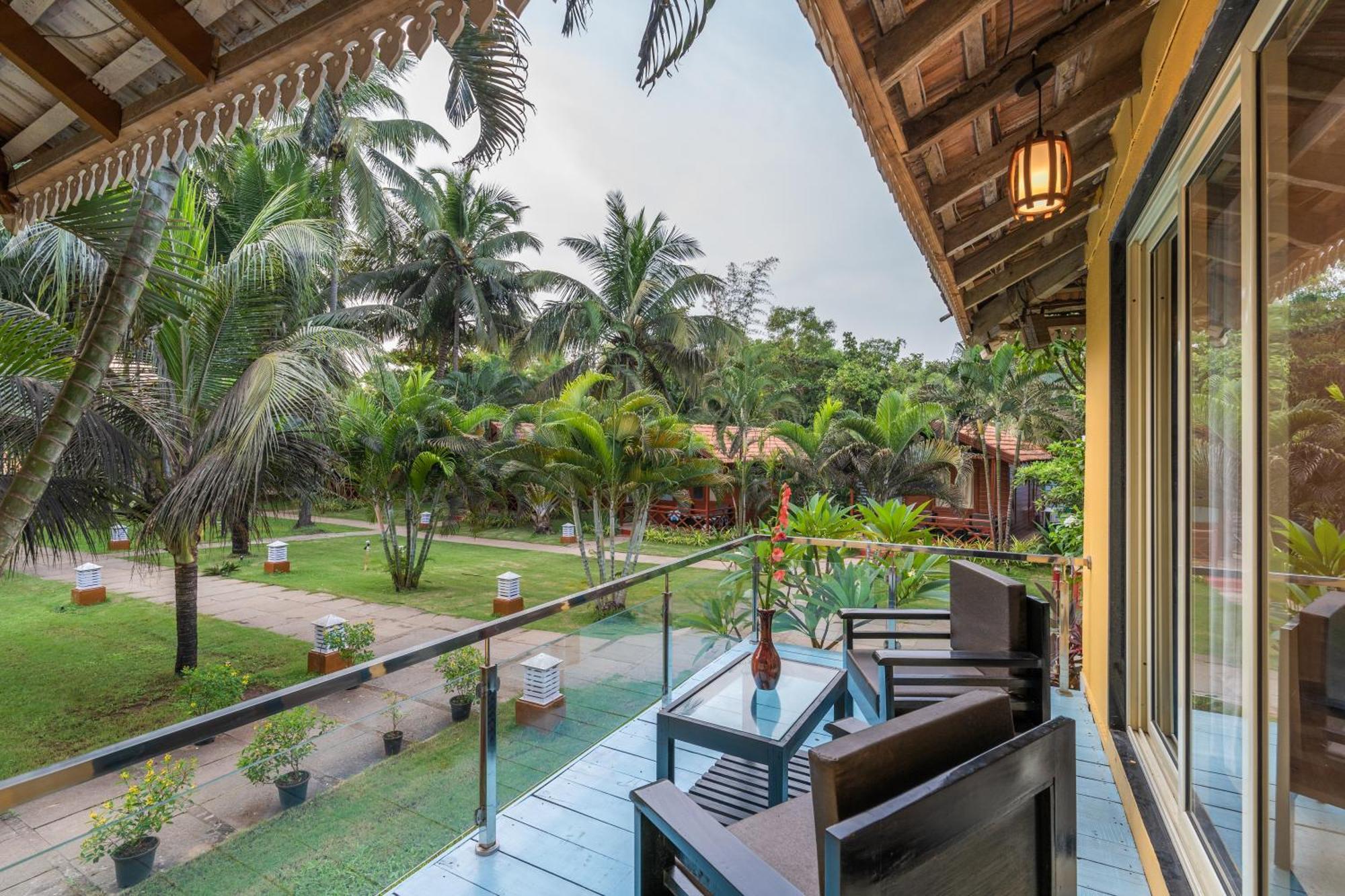 La Cabana Beach & Spa, By Ashvem Beach Mandrem Ngoại thất bức ảnh
