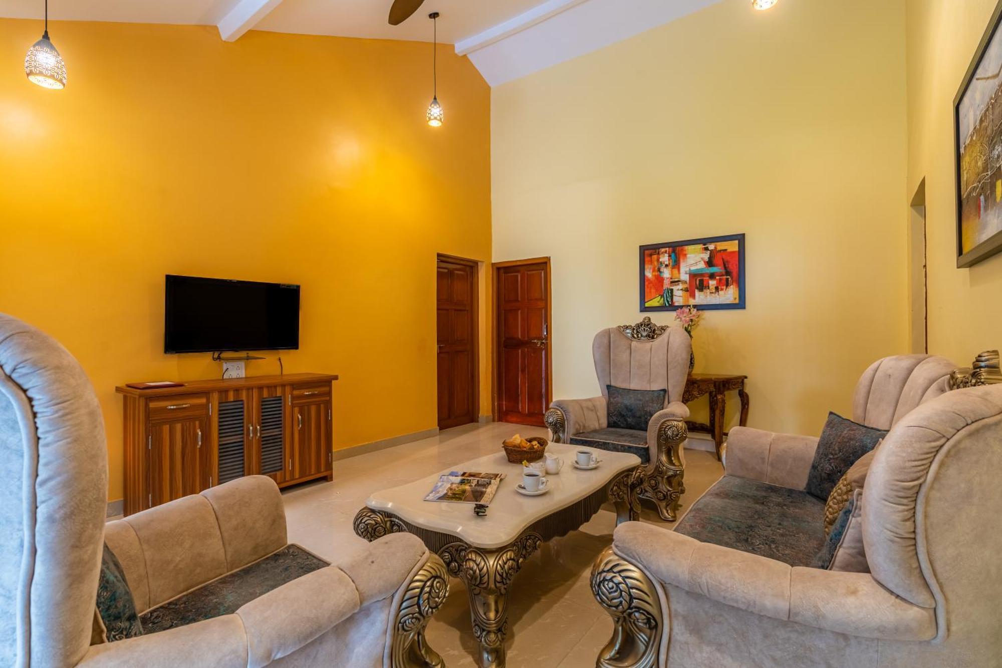 La Cabana Beach & Spa, By Ashvem Beach Mandrem Ngoại thất bức ảnh