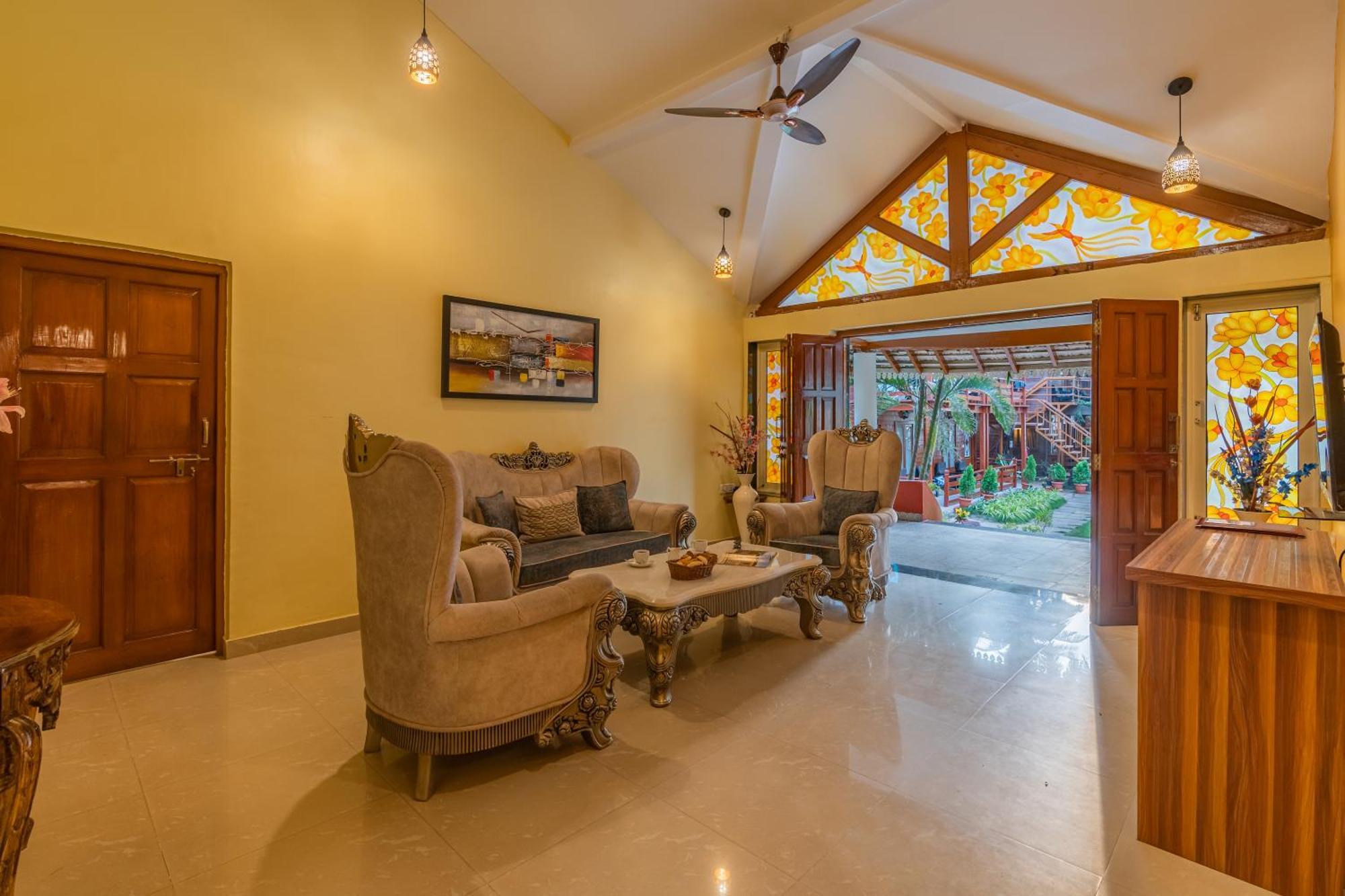 La Cabana Beach & Spa, By Ashvem Beach Mandrem Ngoại thất bức ảnh