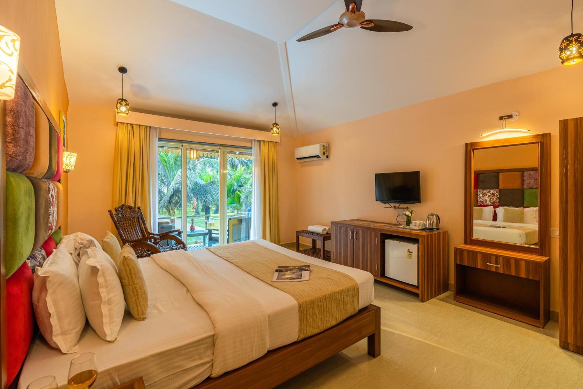 La Cabana Beach & Spa, By Ashvem Beach Mandrem Ngoại thất bức ảnh