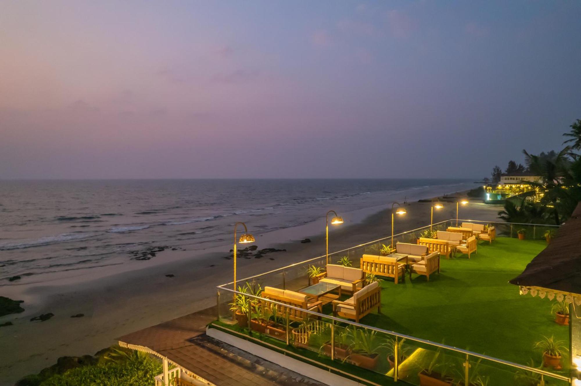La Cabana Beach & Spa, By Ashvem Beach Mandrem Ngoại thất bức ảnh