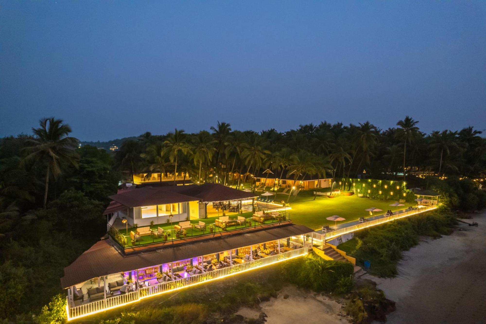 La Cabana Beach & Spa, By Ashvem Beach Mandrem Ngoại thất bức ảnh
