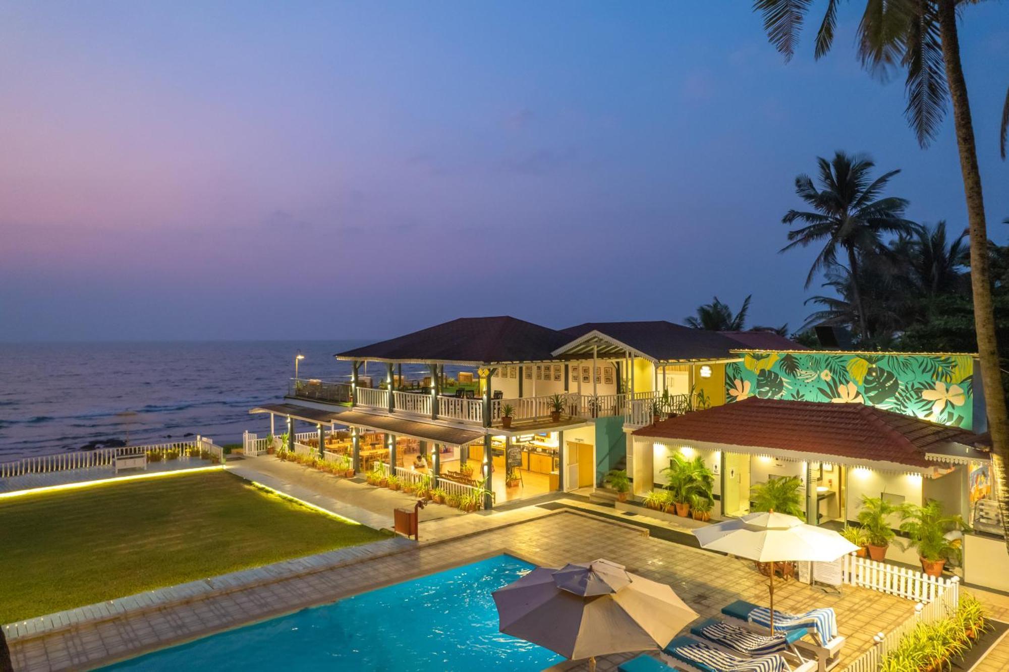 La Cabana Beach & Spa, By Ashvem Beach Mandrem Ngoại thất bức ảnh