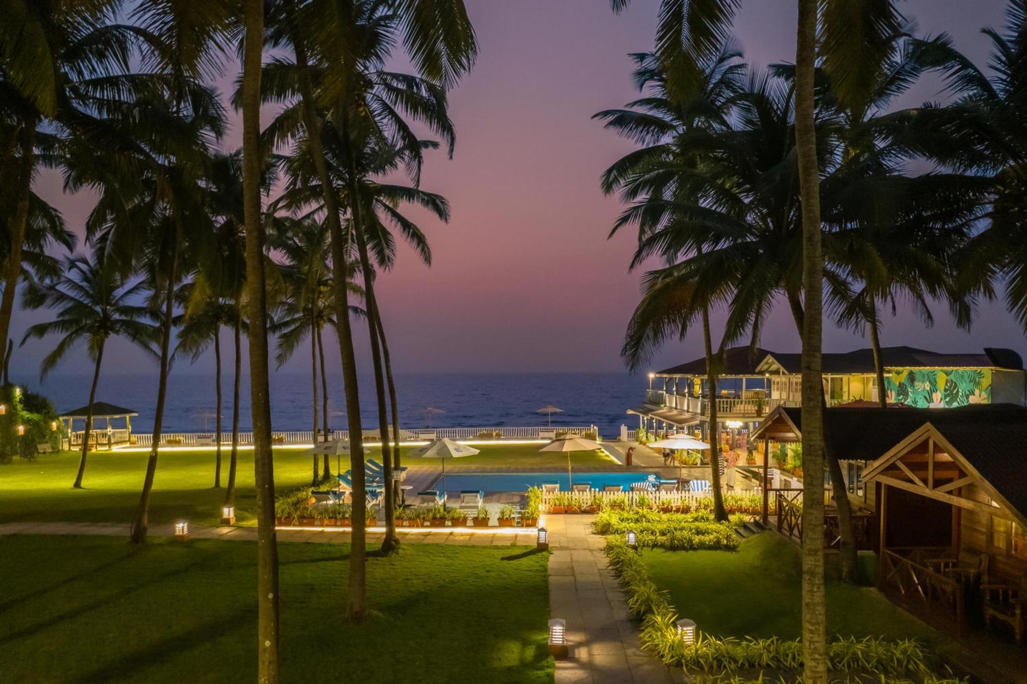 La Cabana Beach & Spa, By Ashvem Beach Mandrem Ngoại thất bức ảnh