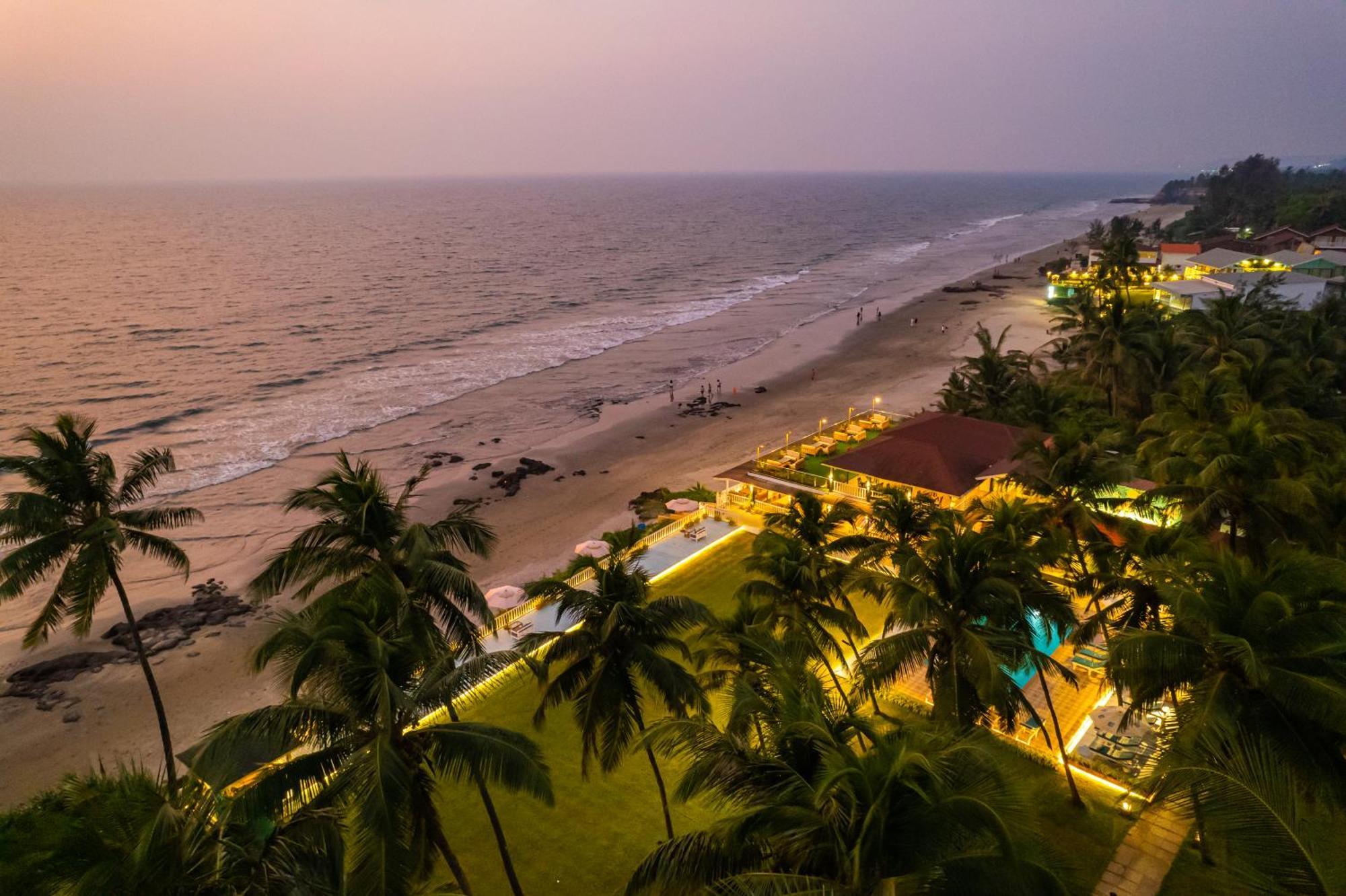 La Cabana Beach & Spa, By Ashvem Beach Mandrem Ngoại thất bức ảnh