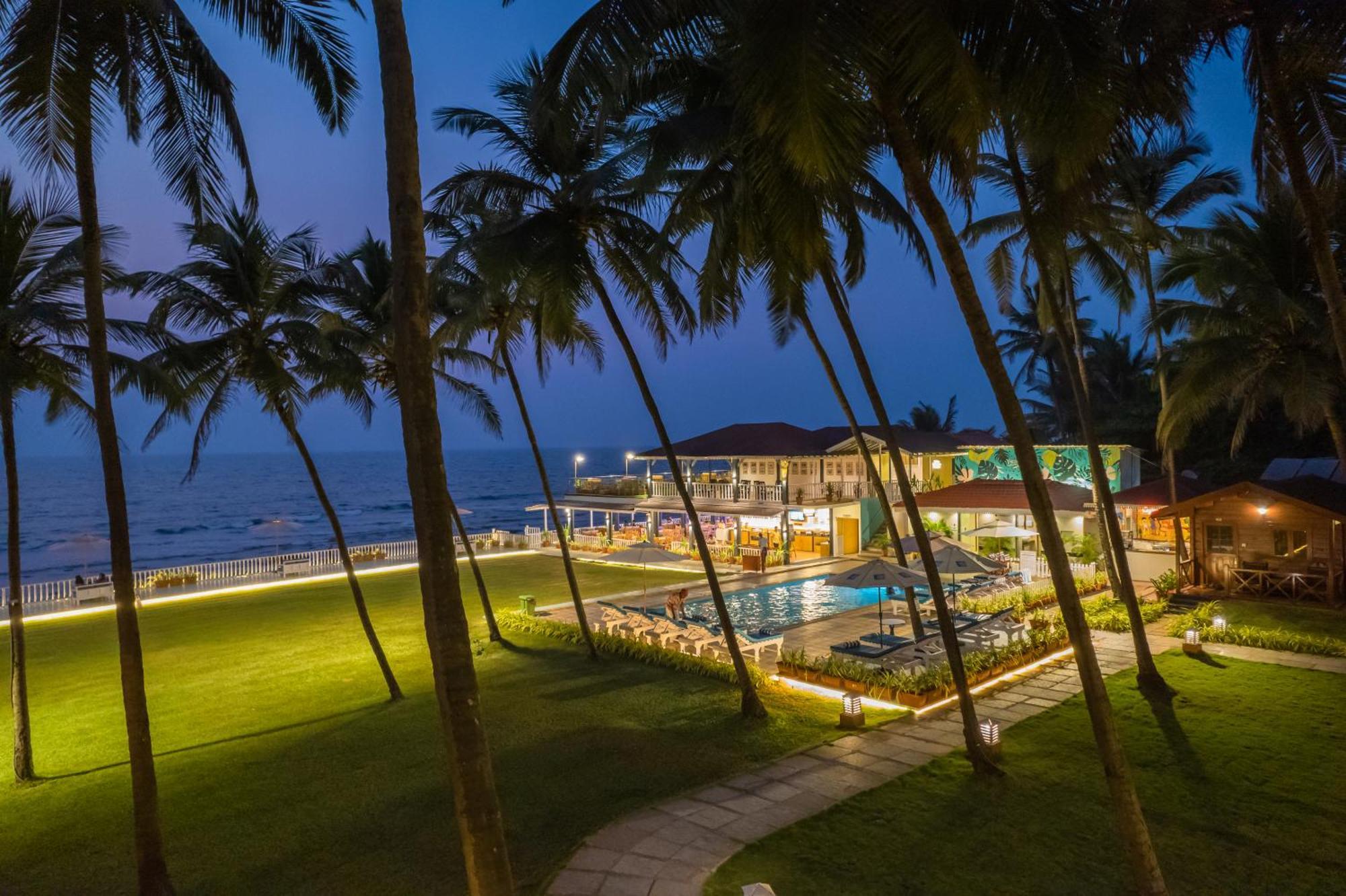 La Cabana Beach & Spa, By Ashvem Beach Mandrem Ngoại thất bức ảnh