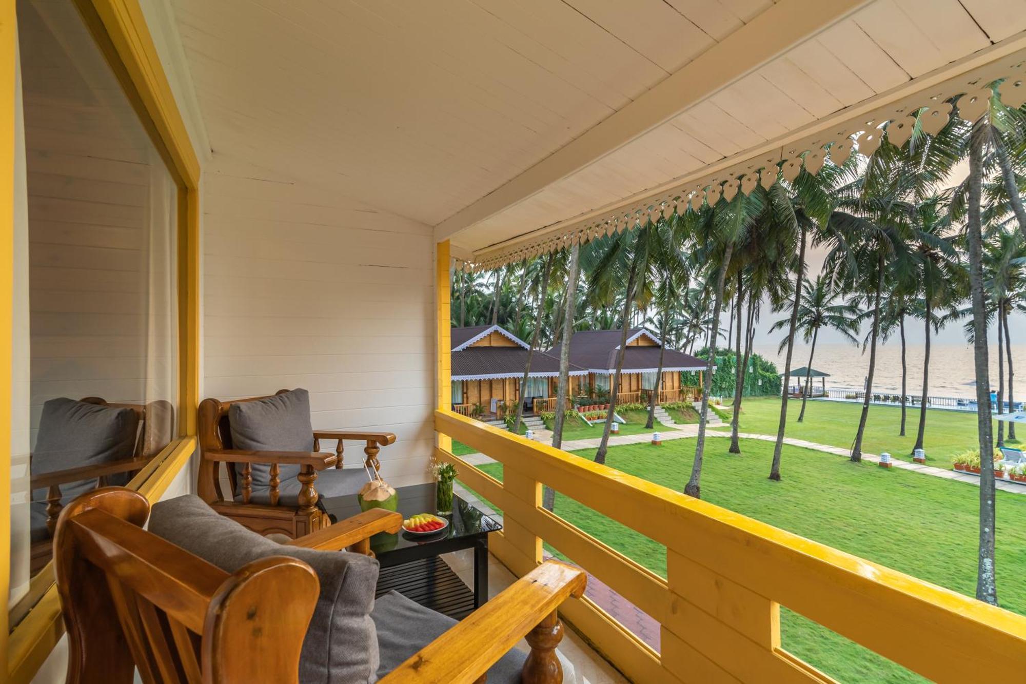 La Cabana Beach & Spa, By Ashvem Beach Mandrem Ngoại thất bức ảnh