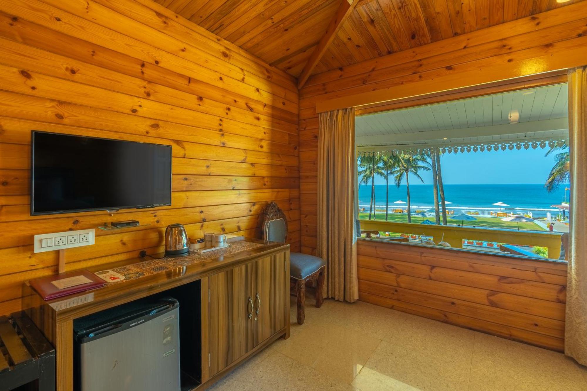 La Cabana Beach & Spa, By Ashvem Beach Mandrem Ngoại thất bức ảnh