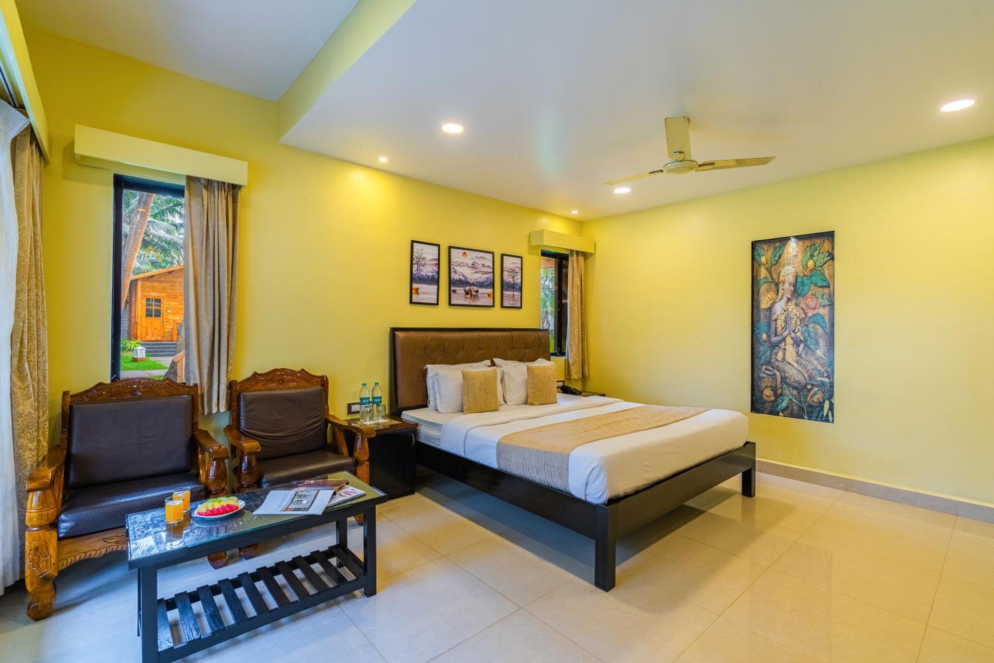 La Cabana Beach & Spa, By Ashvem Beach Mandrem Ngoại thất bức ảnh
