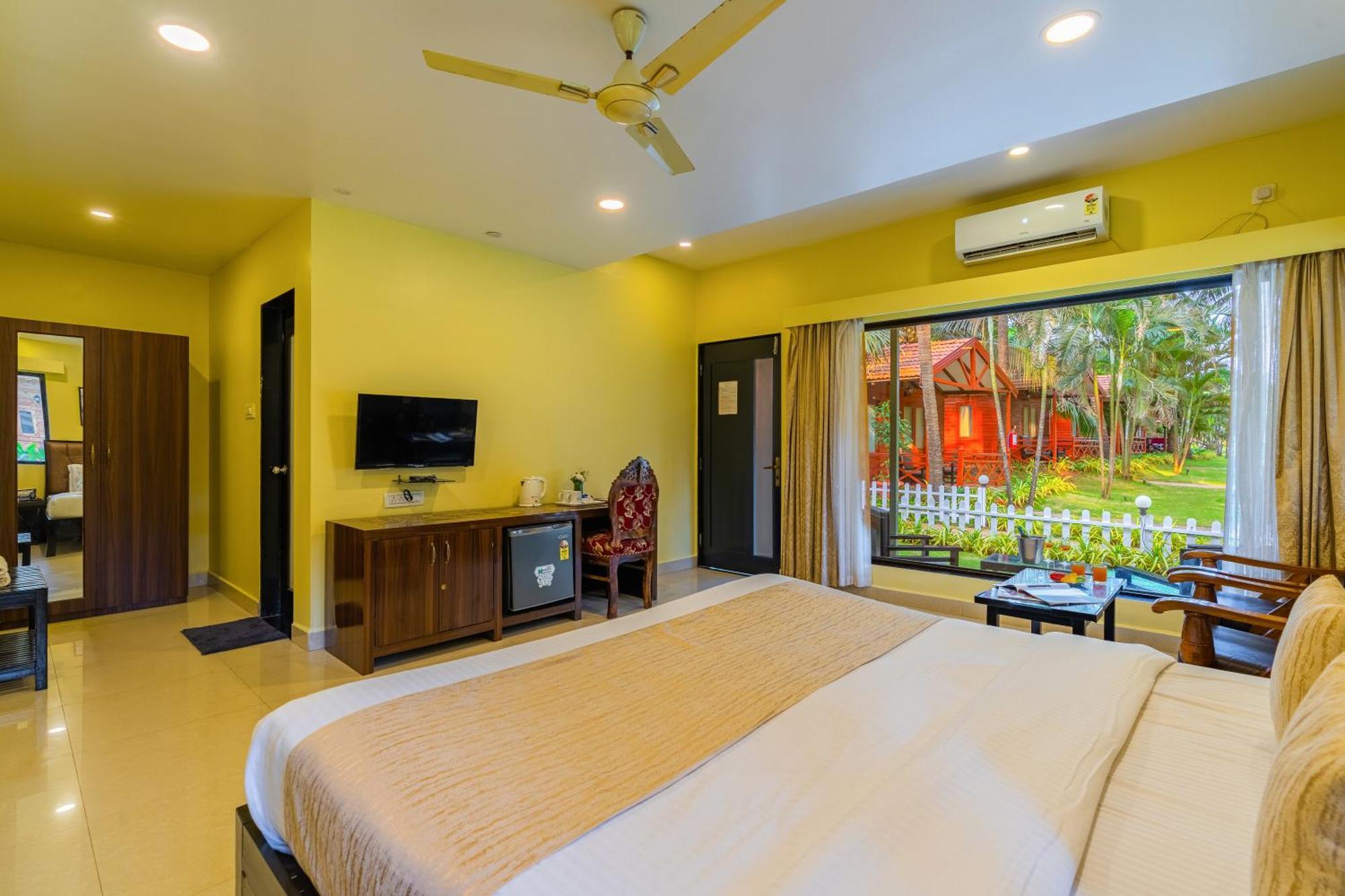 La Cabana Beach & Spa, By Ashvem Beach Mandrem Ngoại thất bức ảnh