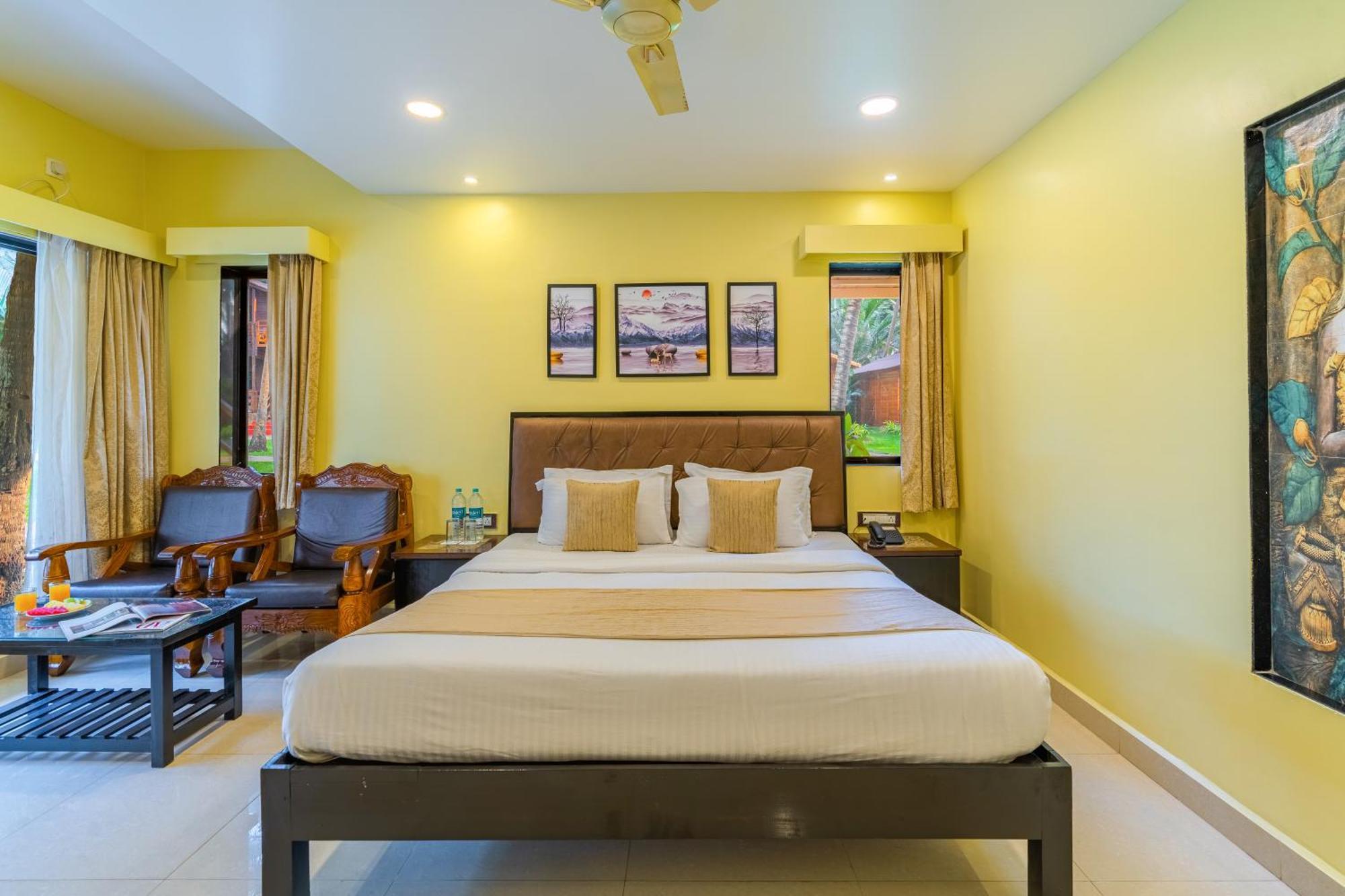 La Cabana Beach & Spa, By Ashvem Beach Mandrem Ngoại thất bức ảnh