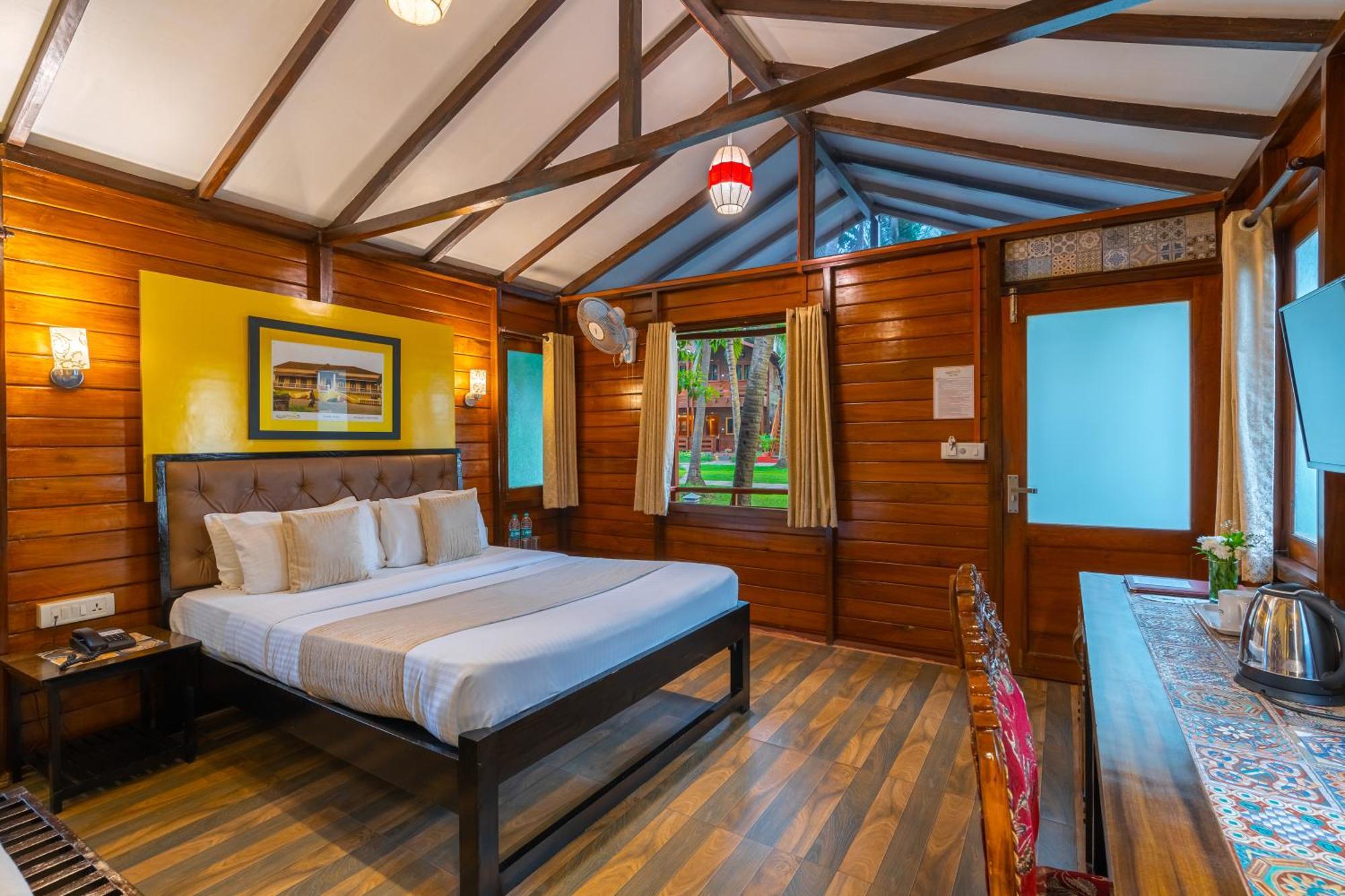La Cabana Beach & Spa, By Ashvem Beach Mandrem Ngoại thất bức ảnh