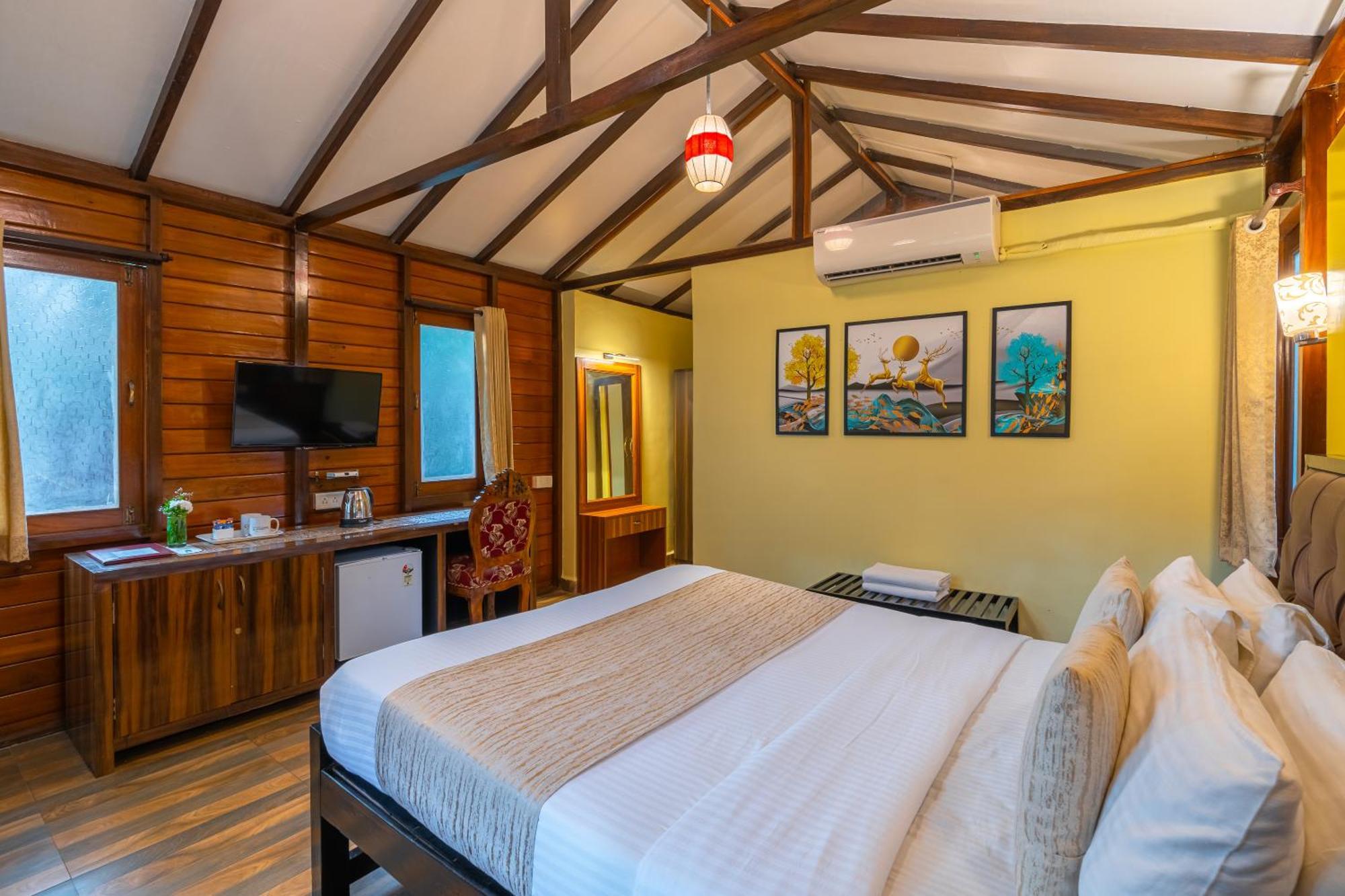 La Cabana Beach & Spa, By Ashvem Beach Mandrem Ngoại thất bức ảnh