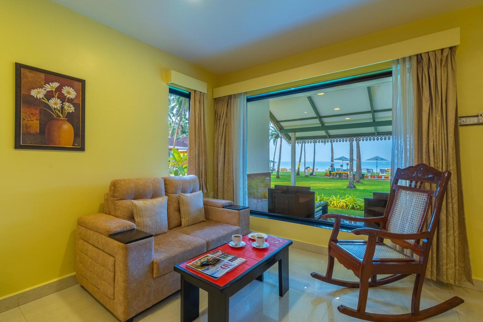 La Cabana Beach & Spa, By Ashvem Beach Mandrem Ngoại thất bức ảnh