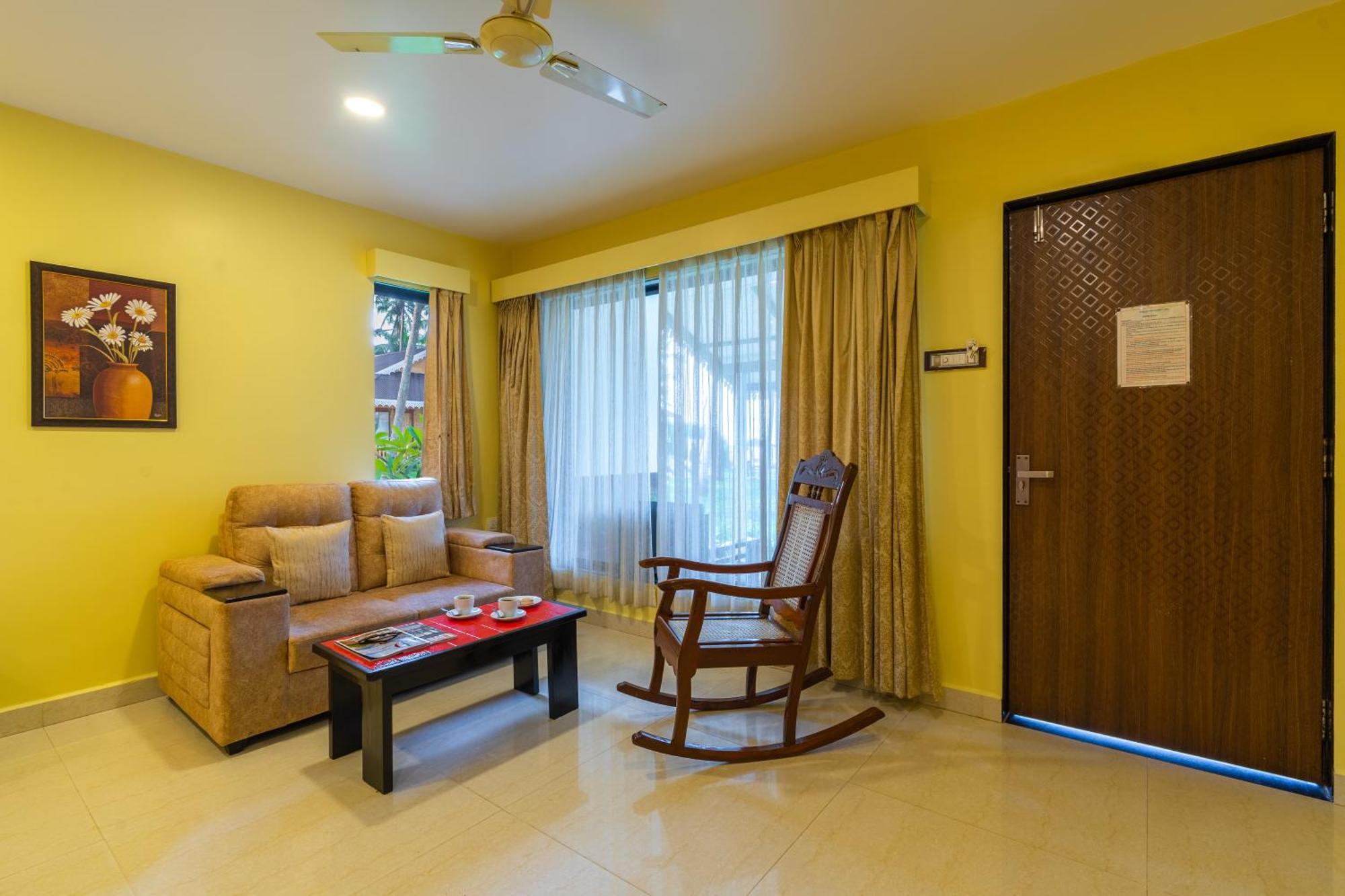 La Cabana Beach & Spa, By Ashvem Beach Mandrem Ngoại thất bức ảnh