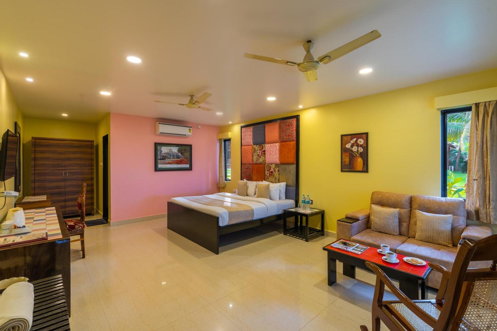 La Cabana Beach & Spa, By Ashvem Beach Mandrem Ngoại thất bức ảnh