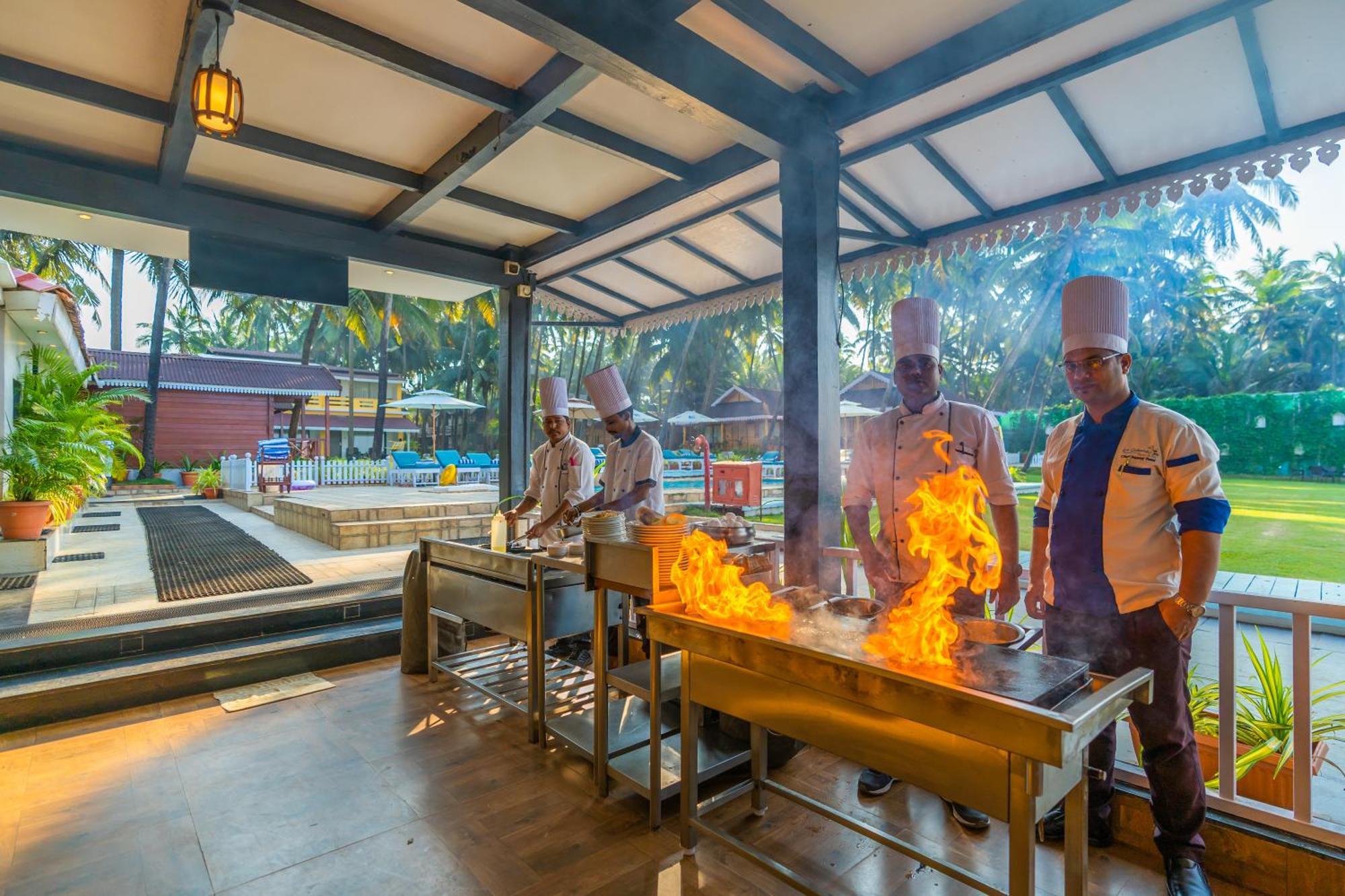 La Cabana Beach & Spa, By Ashvem Beach Mandrem Ngoại thất bức ảnh