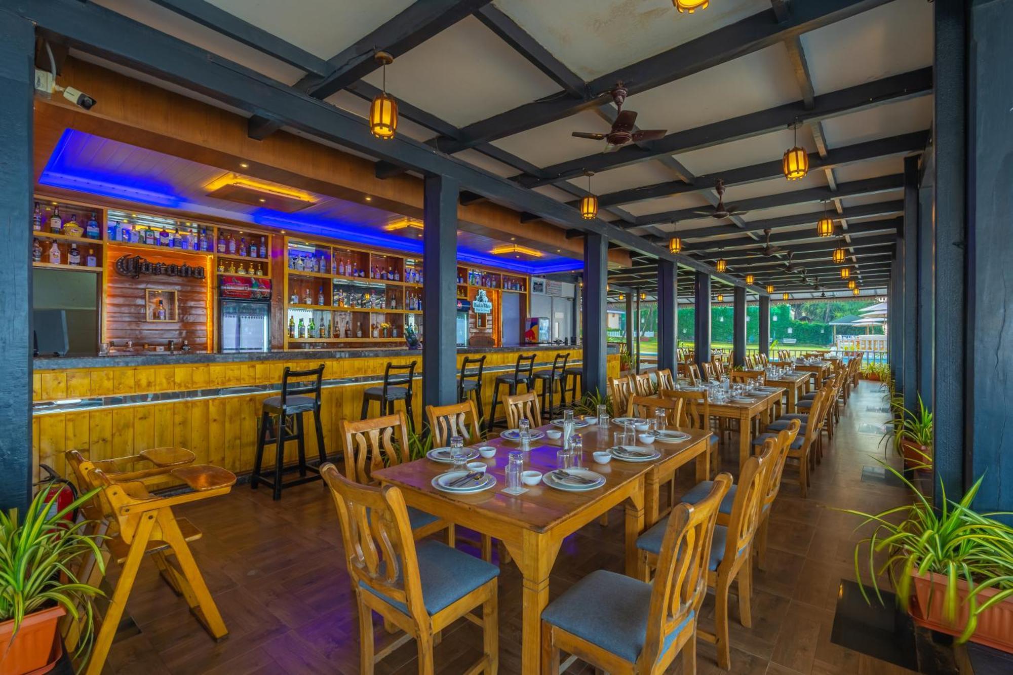 La Cabana Beach & Spa, By Ashvem Beach Mandrem Ngoại thất bức ảnh