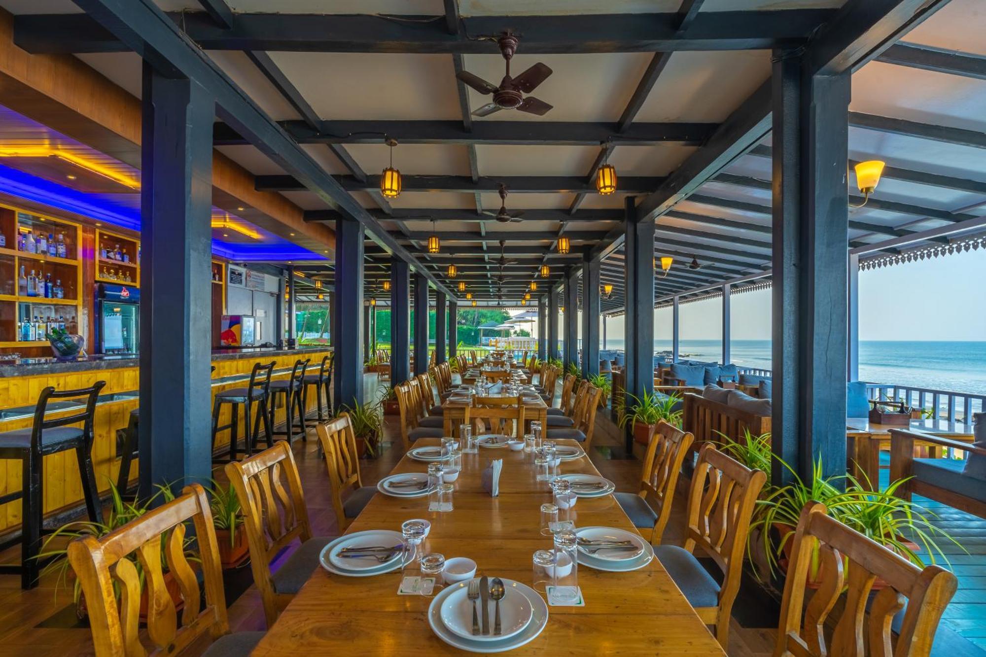 La Cabana Beach & Spa, By Ashvem Beach Mandrem Ngoại thất bức ảnh