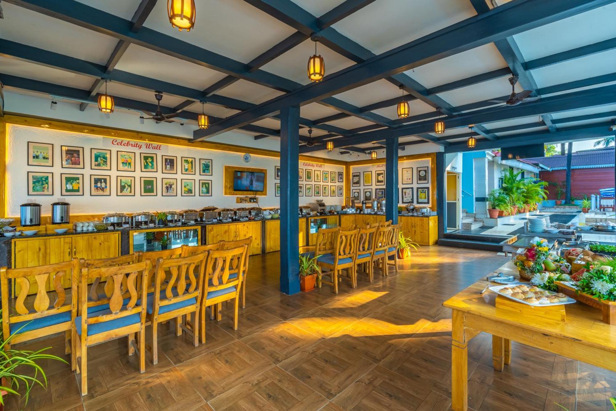 La Cabana Beach & Spa, By Ashvem Beach Mandrem Ngoại thất bức ảnh