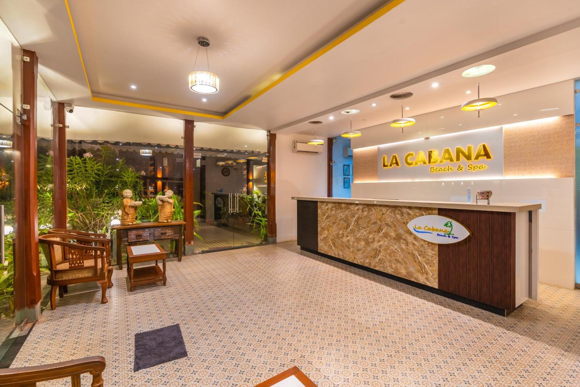 La Cabana Beach & Spa, By Ashvem Beach Mandrem Ngoại thất bức ảnh