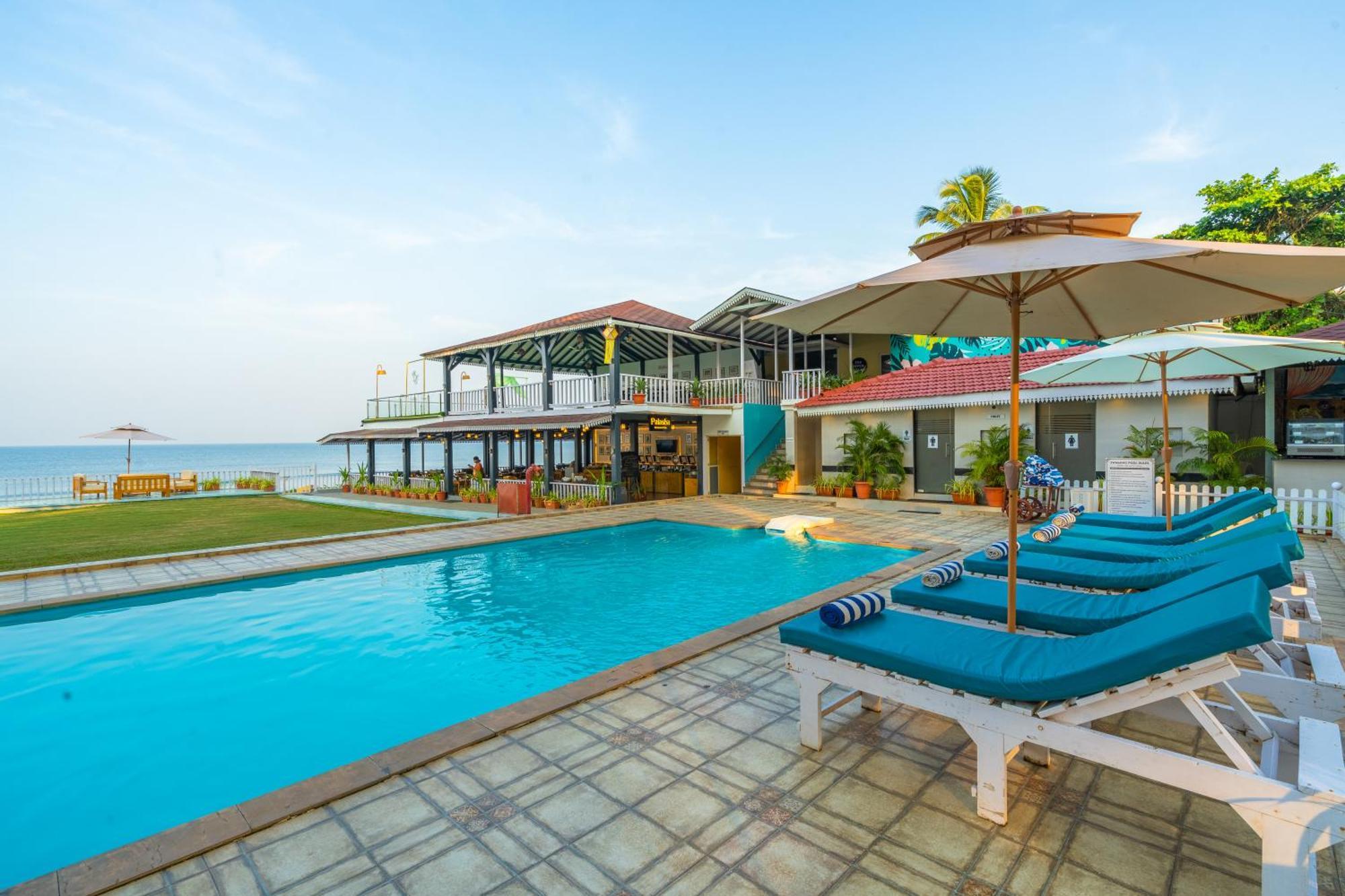La Cabana Beach & Spa, By Ashvem Beach Mandrem Ngoại thất bức ảnh