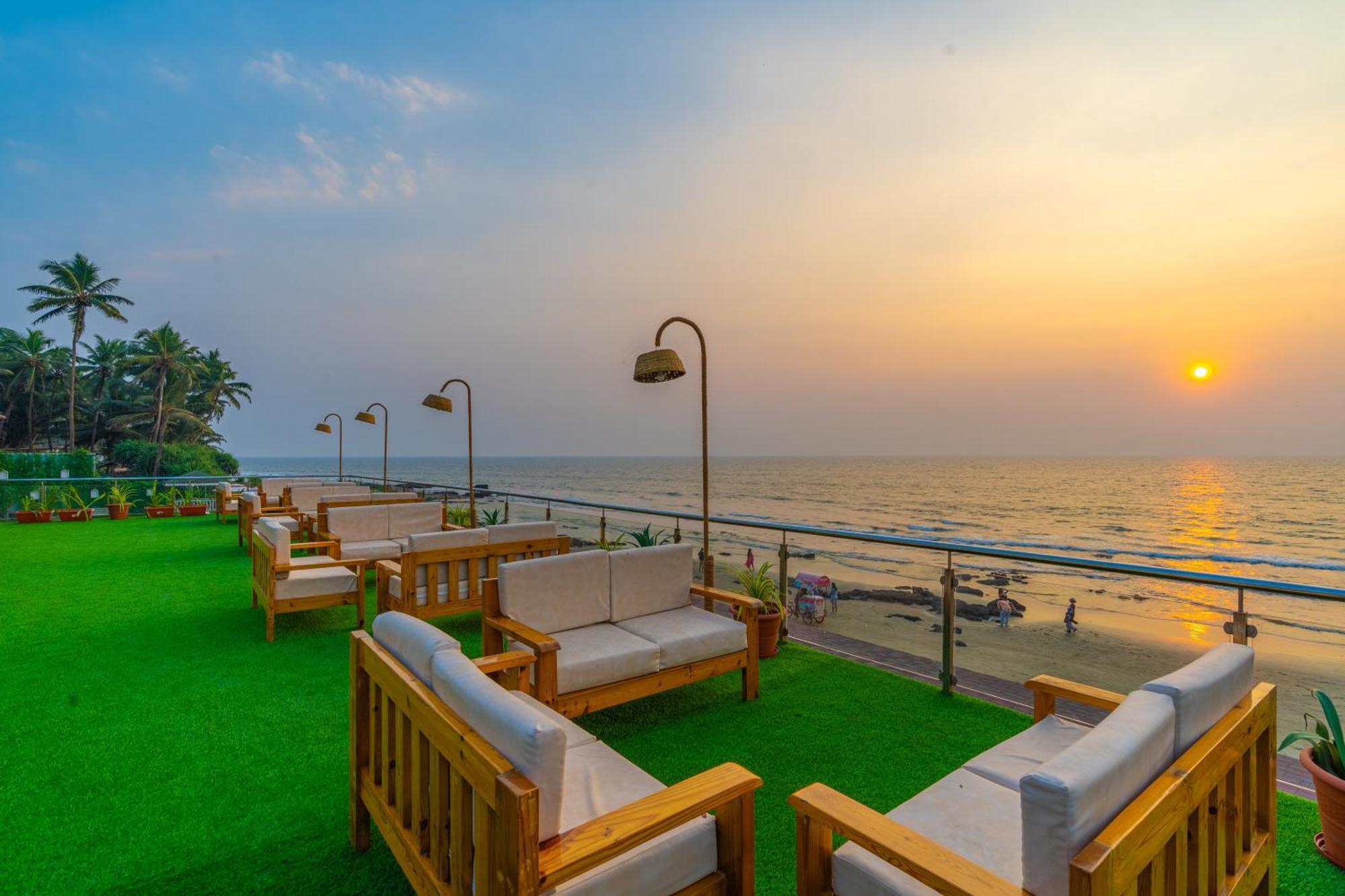 La Cabana Beach & Spa, By Ashvem Beach Mandrem Ngoại thất bức ảnh