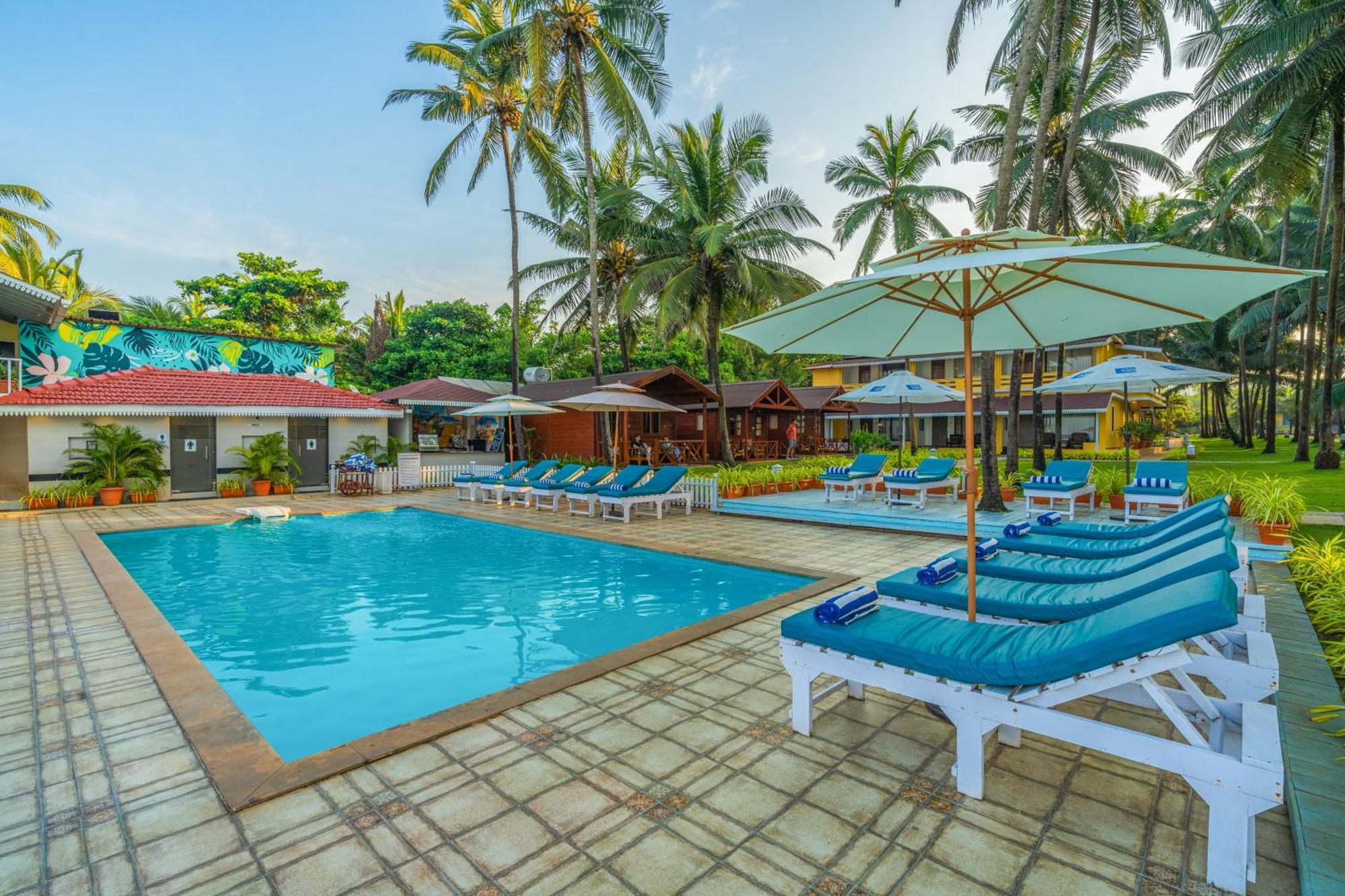La Cabana Beach & Spa, By Ashvem Beach Mandrem Ngoại thất bức ảnh