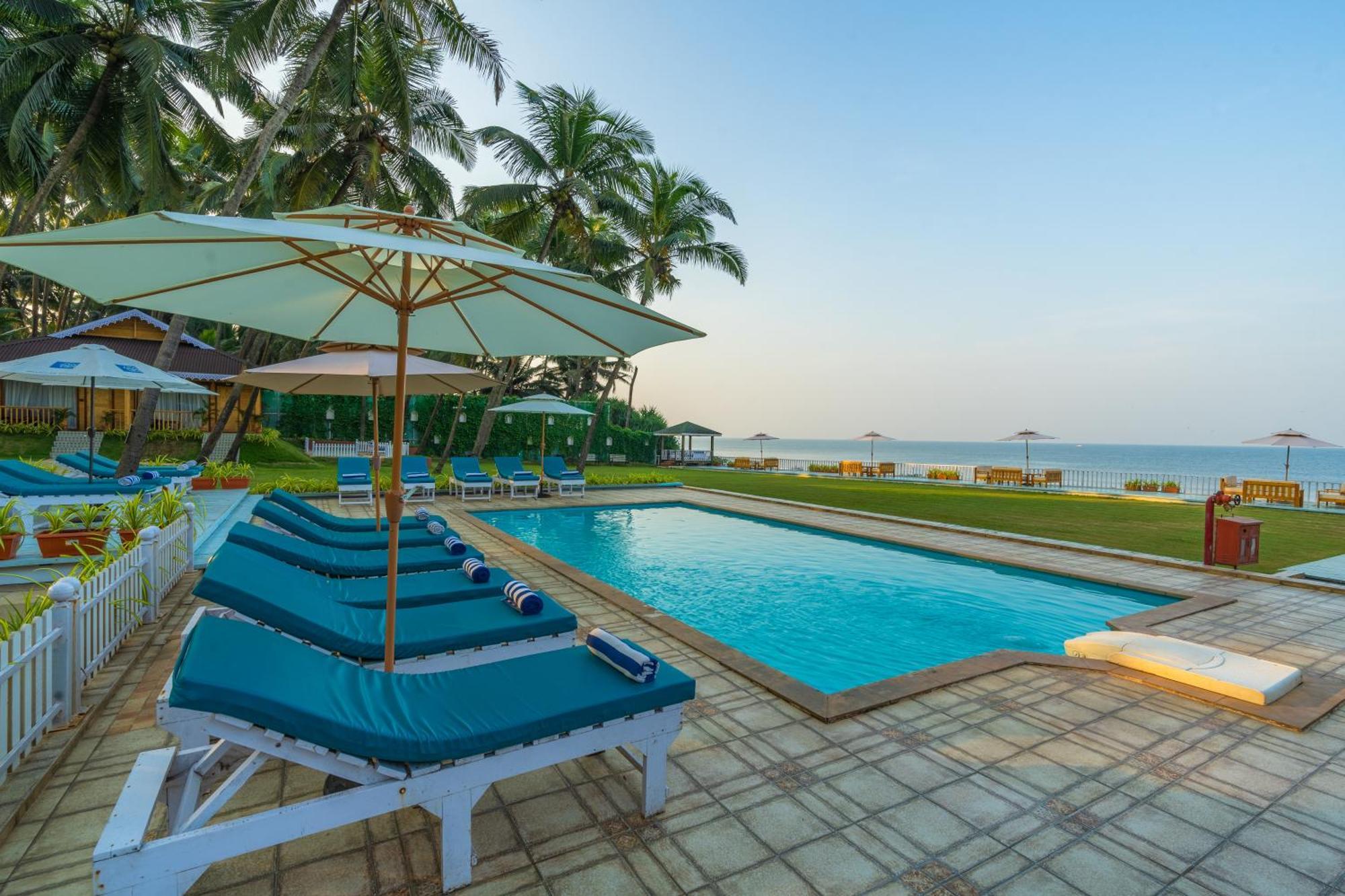La Cabana Beach & Spa, By Ashvem Beach Mandrem Ngoại thất bức ảnh