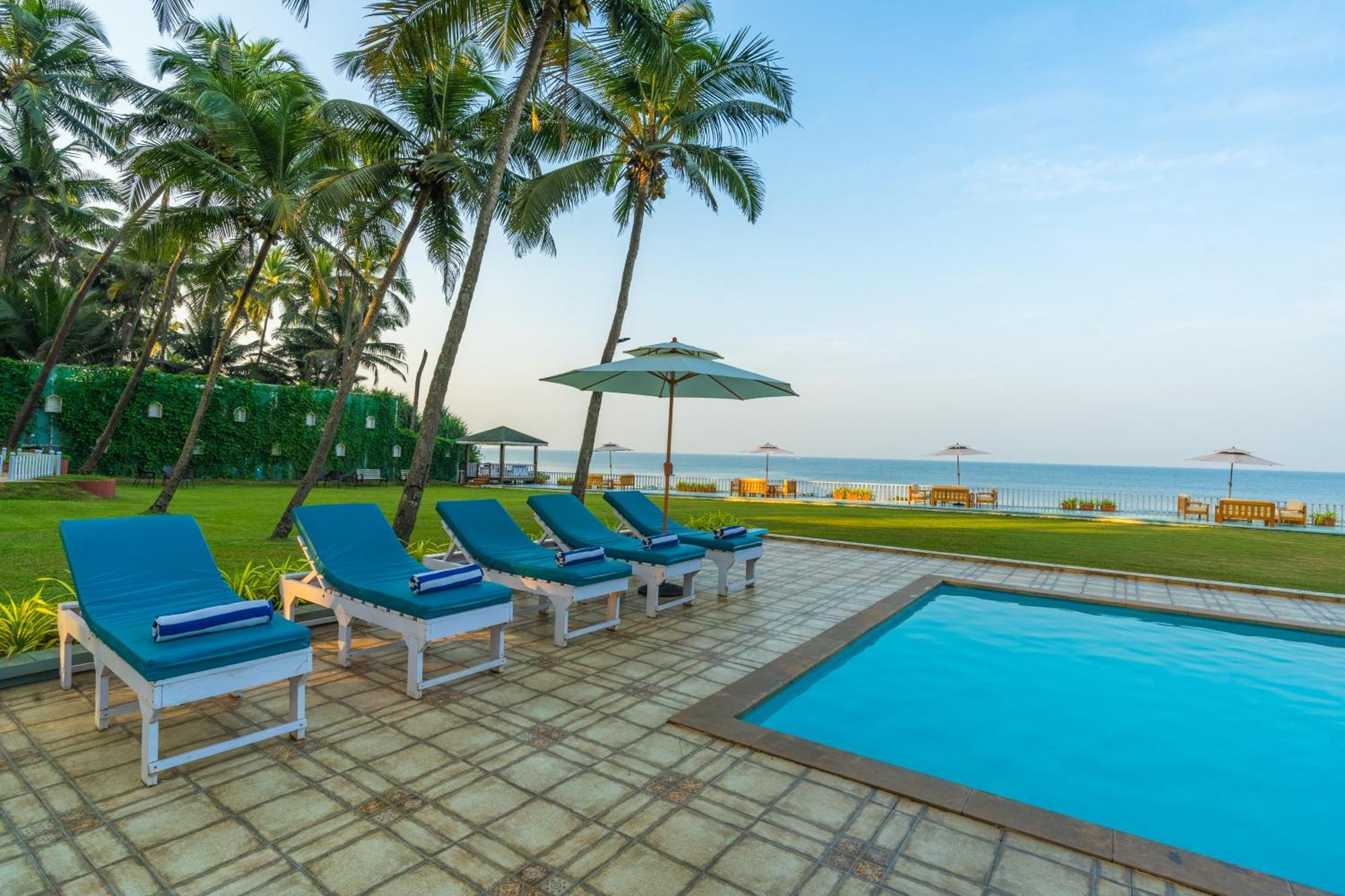 La Cabana Beach & Spa, By Ashvem Beach Mandrem Ngoại thất bức ảnh