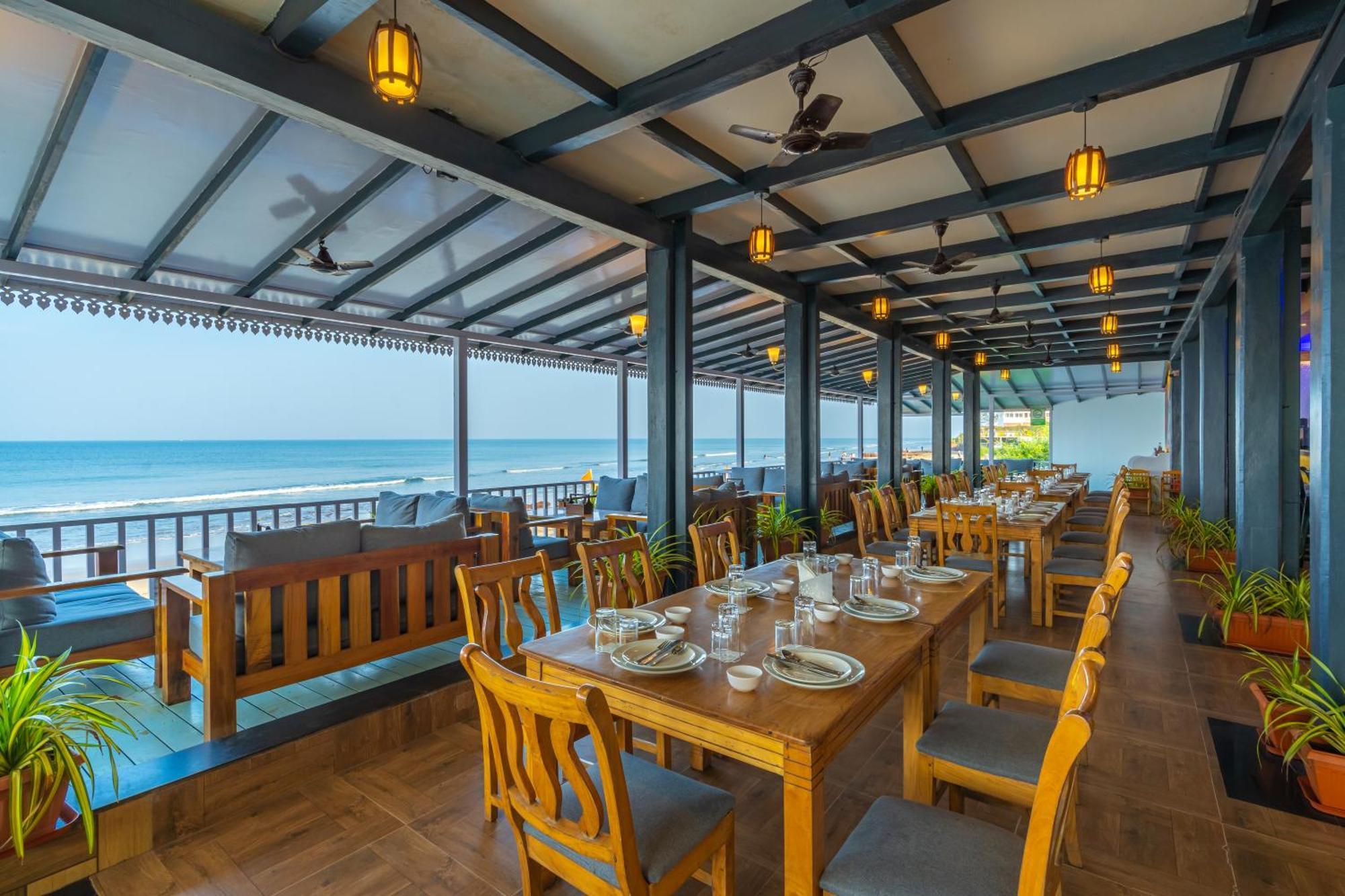 La Cabana Beach & Spa, By Ashvem Beach Mandrem Ngoại thất bức ảnh
