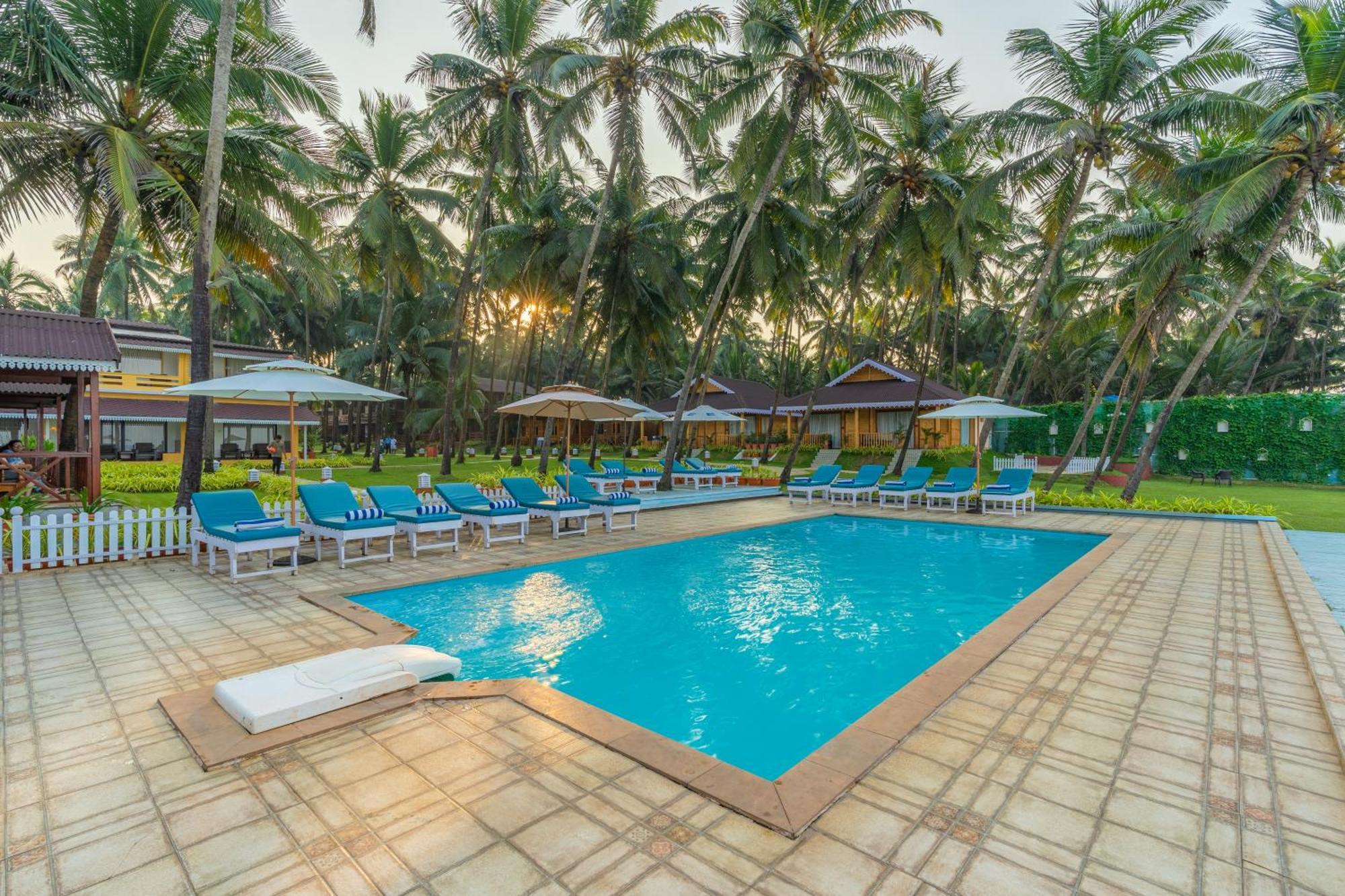 La Cabana Beach & Spa, By Ashvem Beach Mandrem Ngoại thất bức ảnh